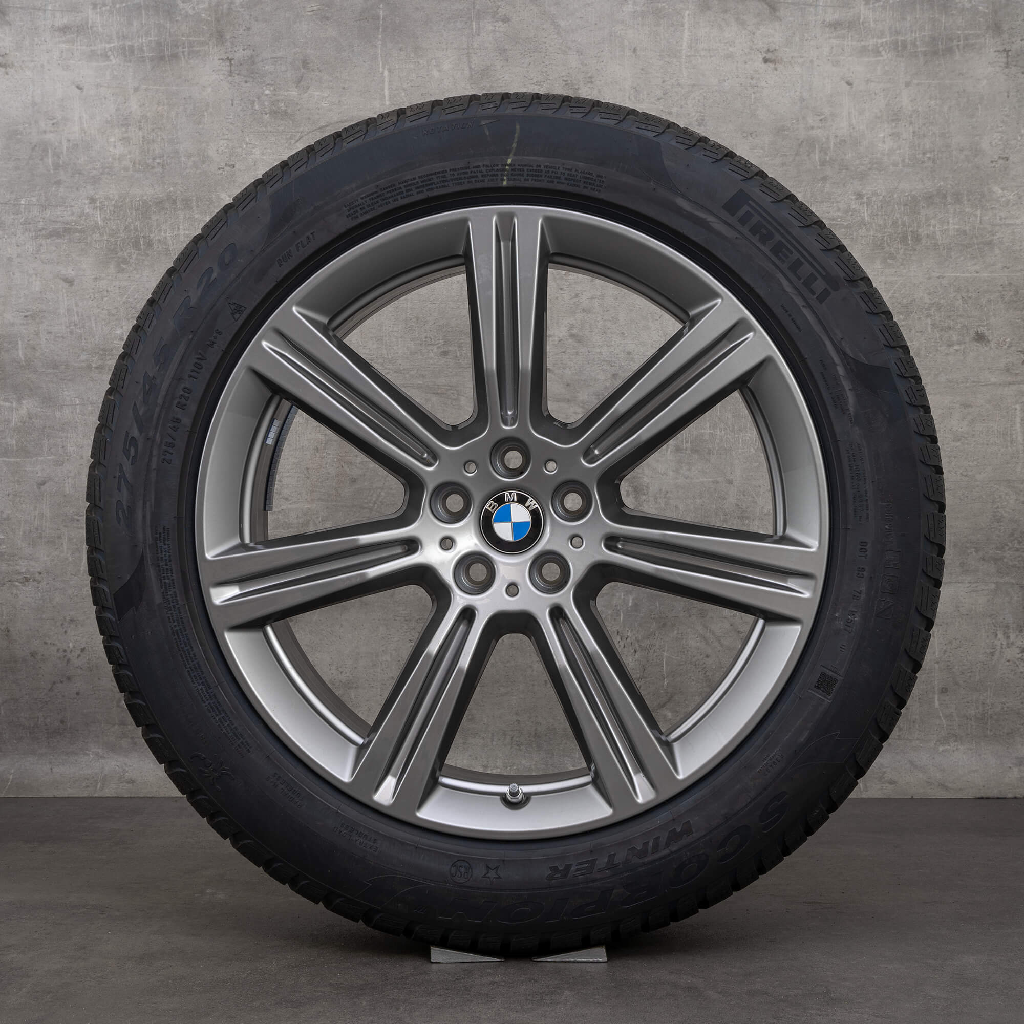 Jantes BMW 20 pouces X6 G06 X5 G05 6883753 roues hiver complètes Styling 736