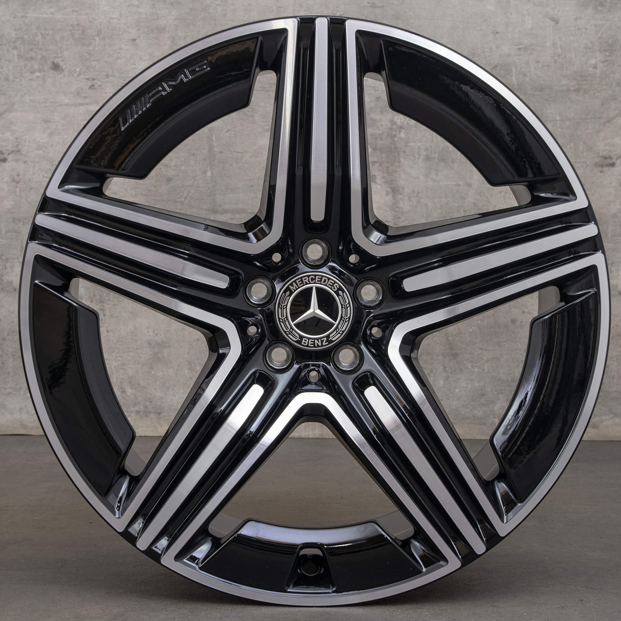 OEM Mercedes Benz GLC AMG rims 20 inch X254 C254 A2544010600