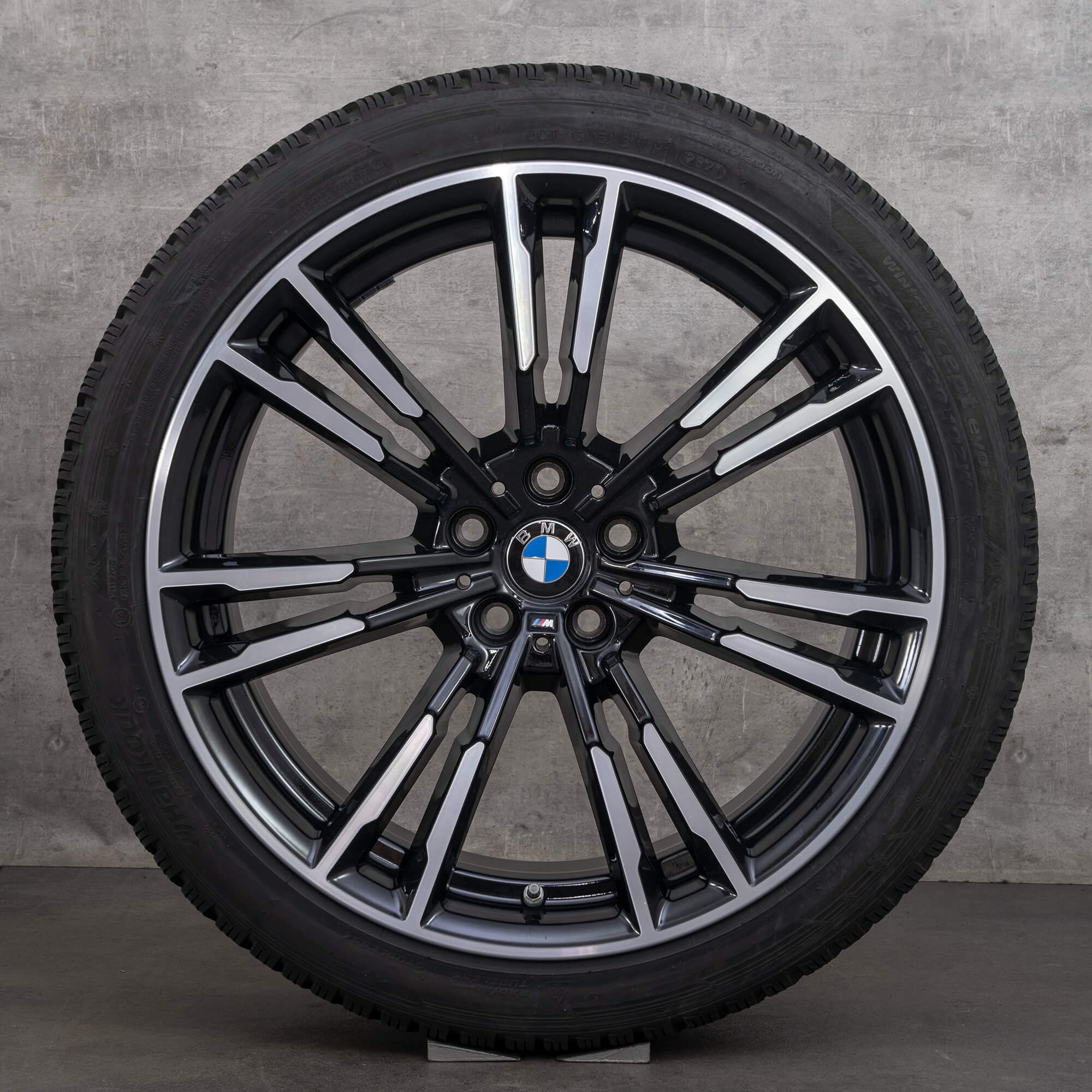BMW M5 F90 Winterräder 20 Zoll Winterreifen 706 M Felgen 8073977 
