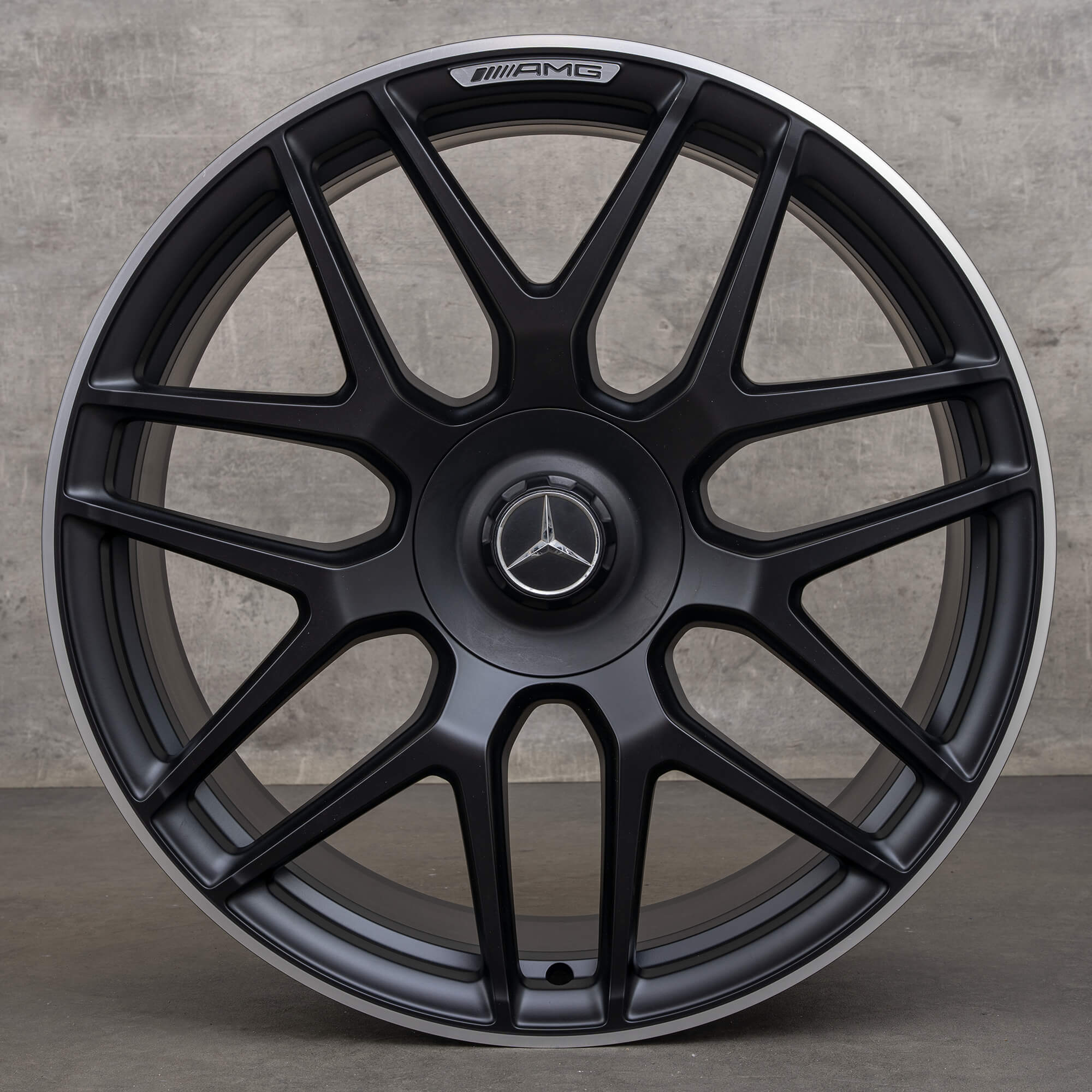 AMG Mercedes Benz GLE 53 63 V167 22 inch rims black matt high gloss NEW