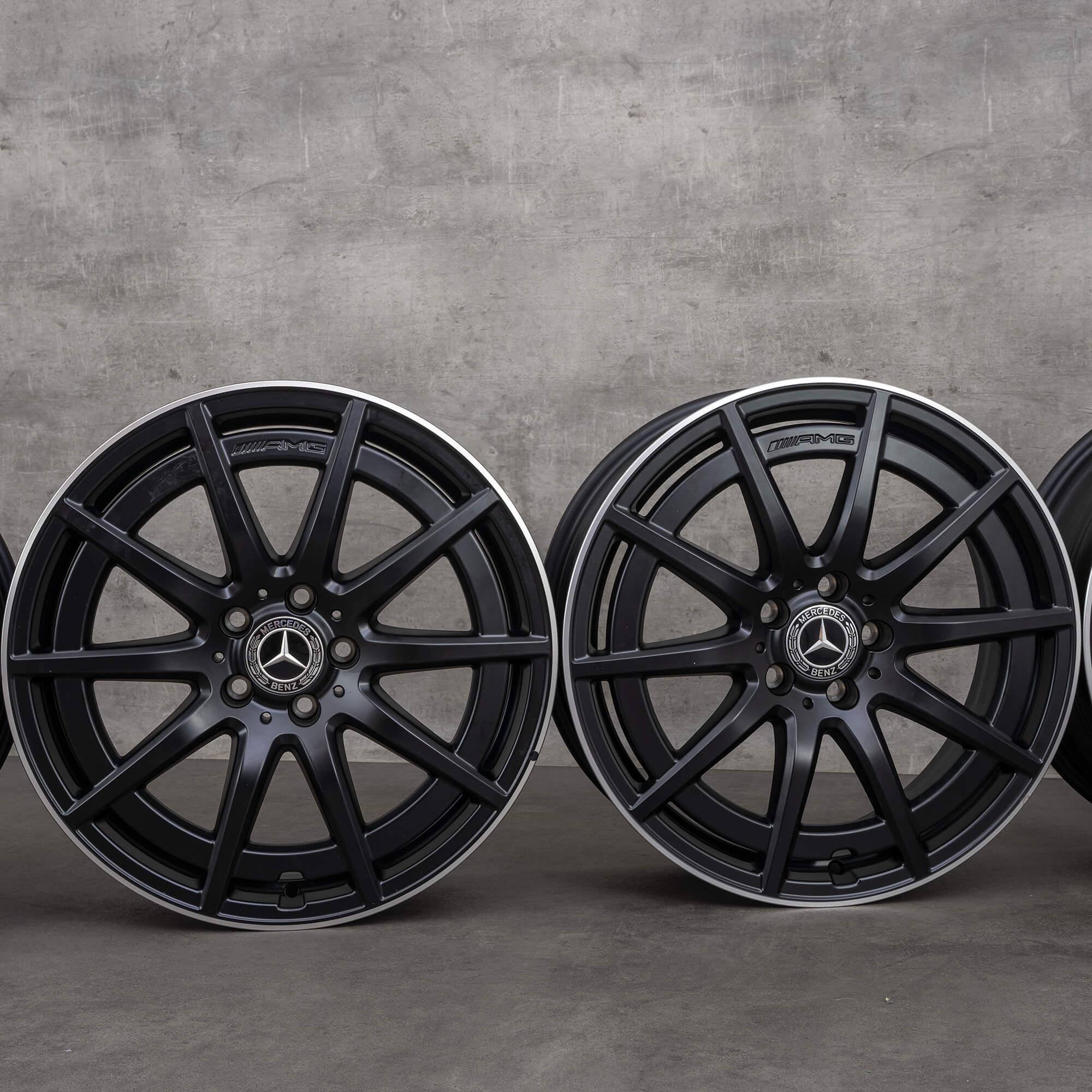 Llantas Mercedes Benz 19 pulgadas GLA GLB 35 45 AMG H247 X247 A2474011900 NUEVO