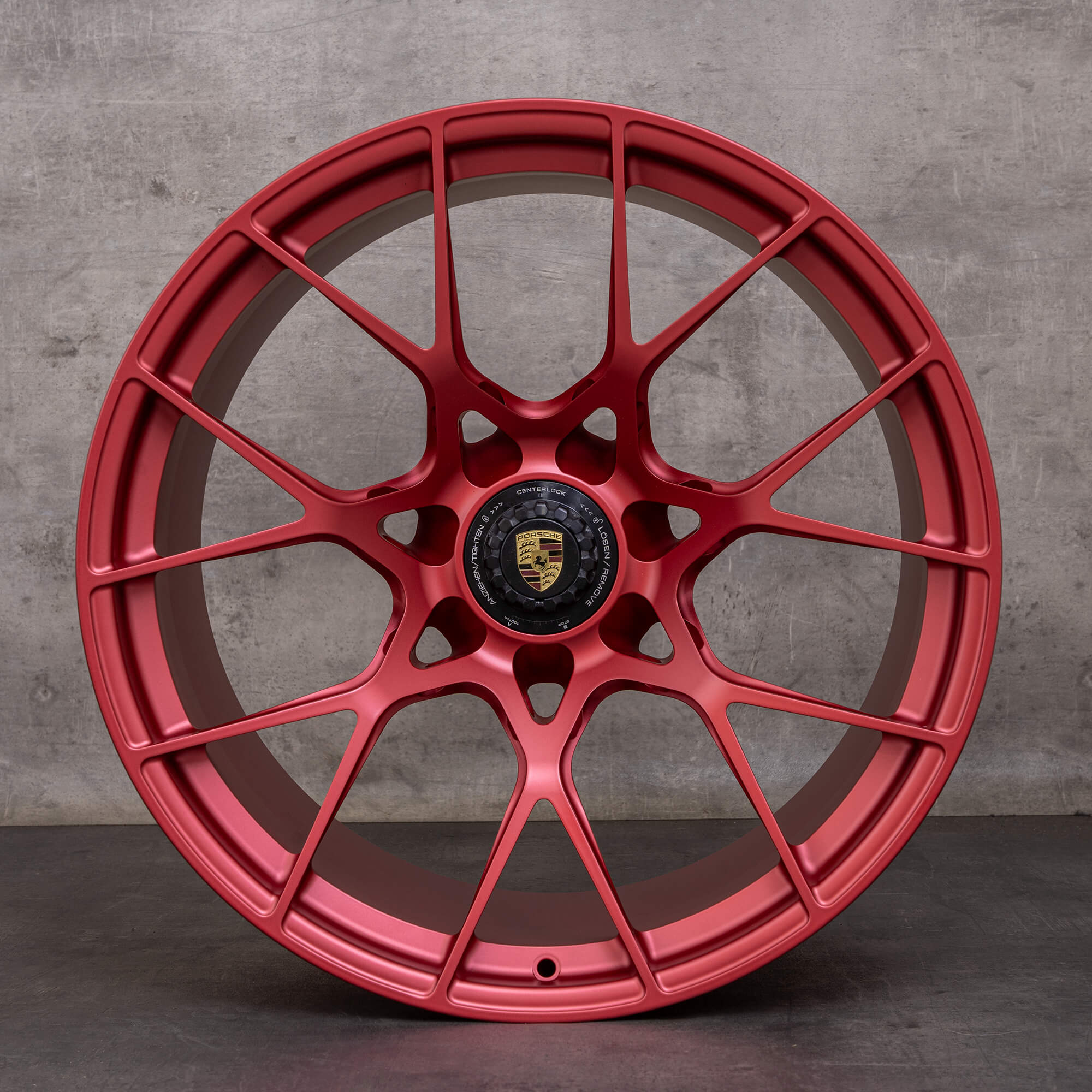 OEM Porsche 992 GT3 RS Rims 20 21 inch 9GT601025AF 9GT601025AH Pyrored NEW