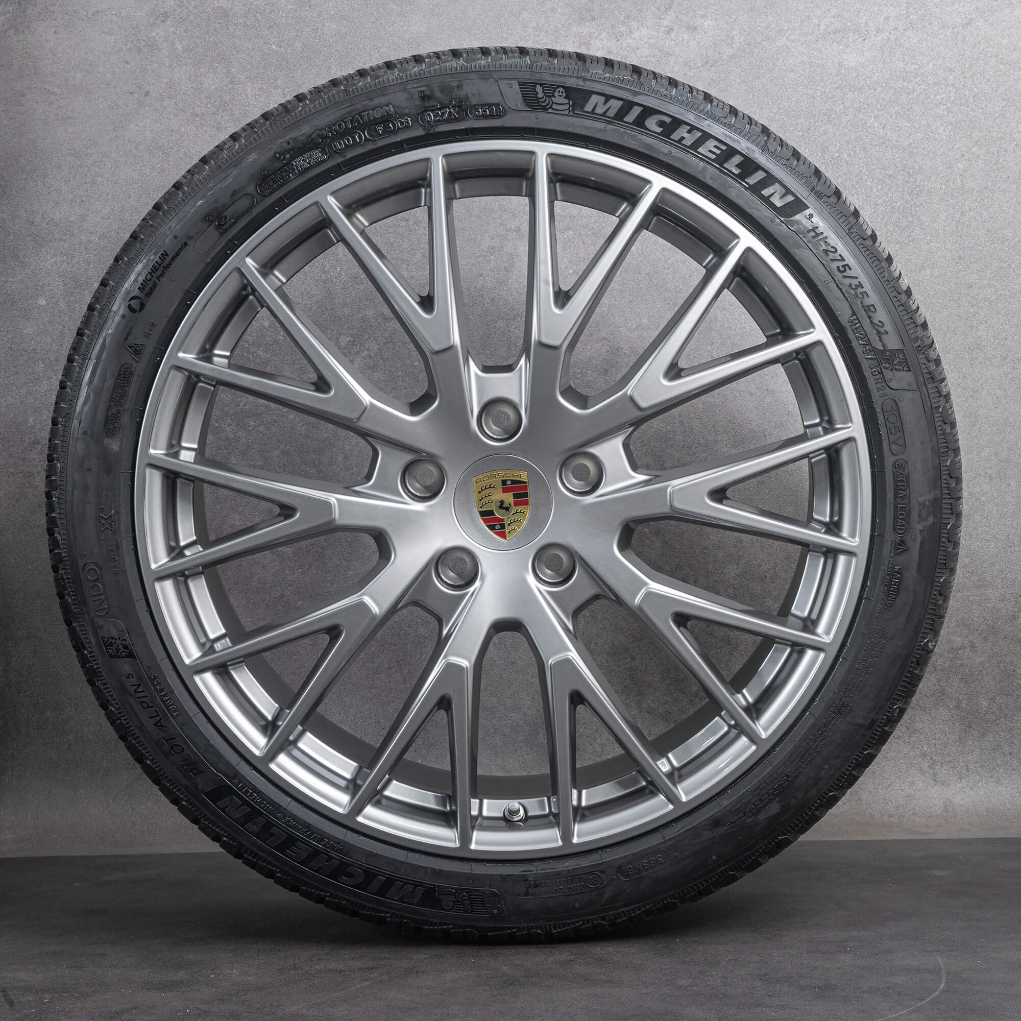 Original Porsche 21 inch Panamera 976 G3 Anvelope de iarnă 976044600H