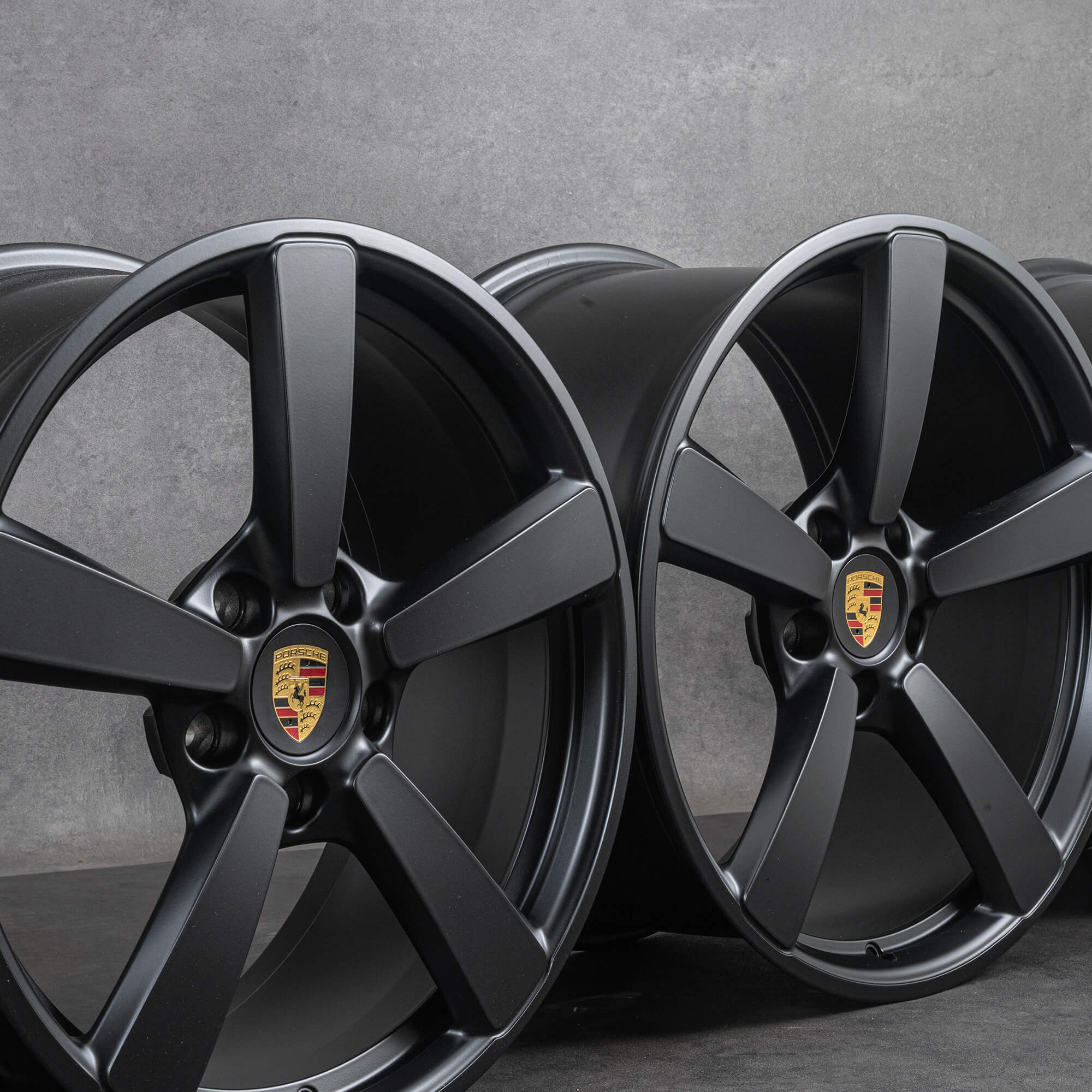 OEM Porsche 911 Rims 20 21 inch 992 Turbo S 992601025AE 992601025AJ ...