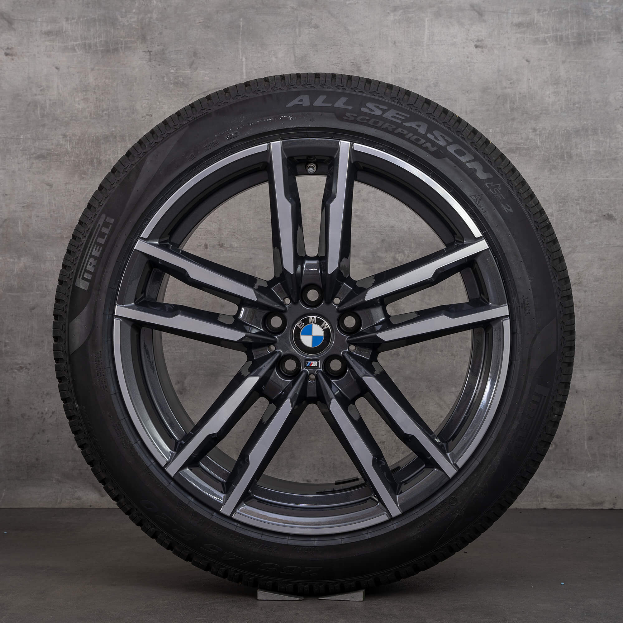 BMW X3M F97 X4M F98 20 inch allseason tires rims allweather 764 M
