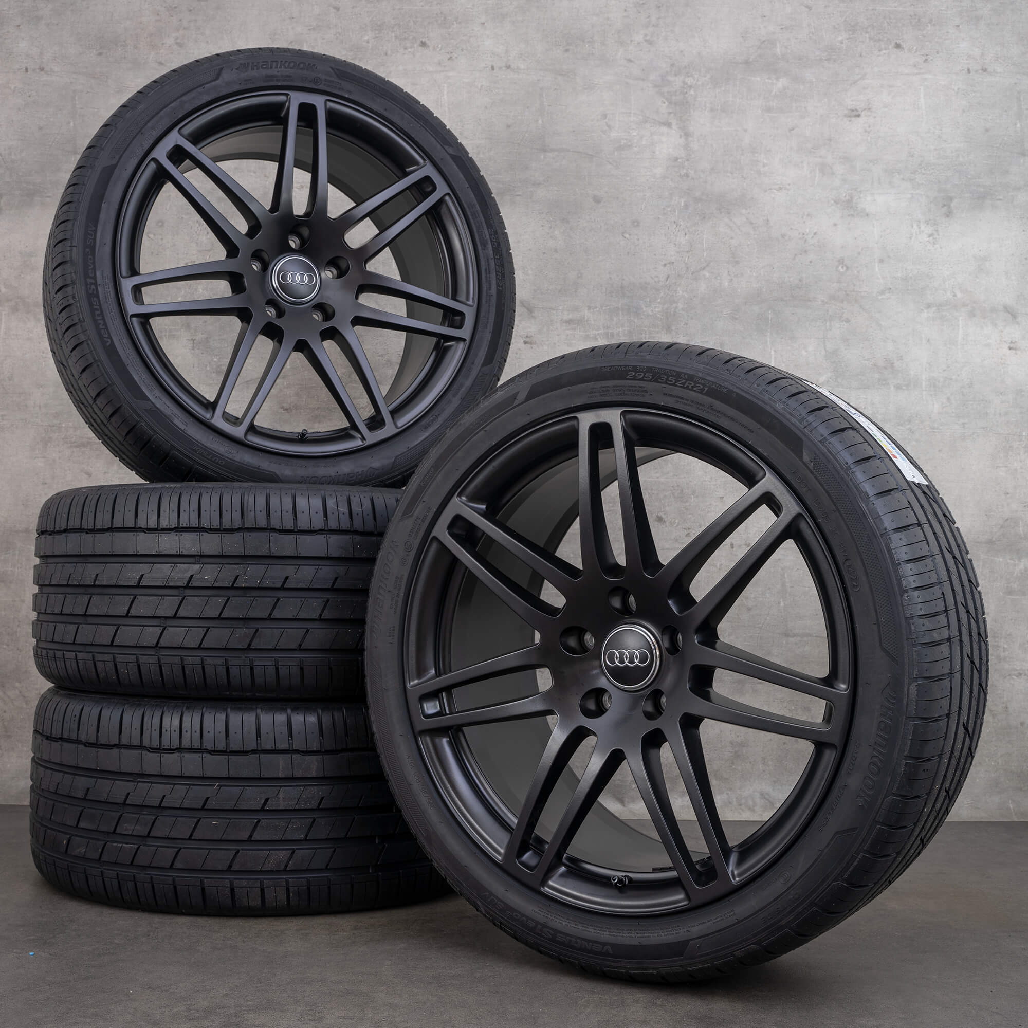 Audi 21 inch rims Q7 SQ7 4L S Line summer wheels tires 4L0601025L NEW