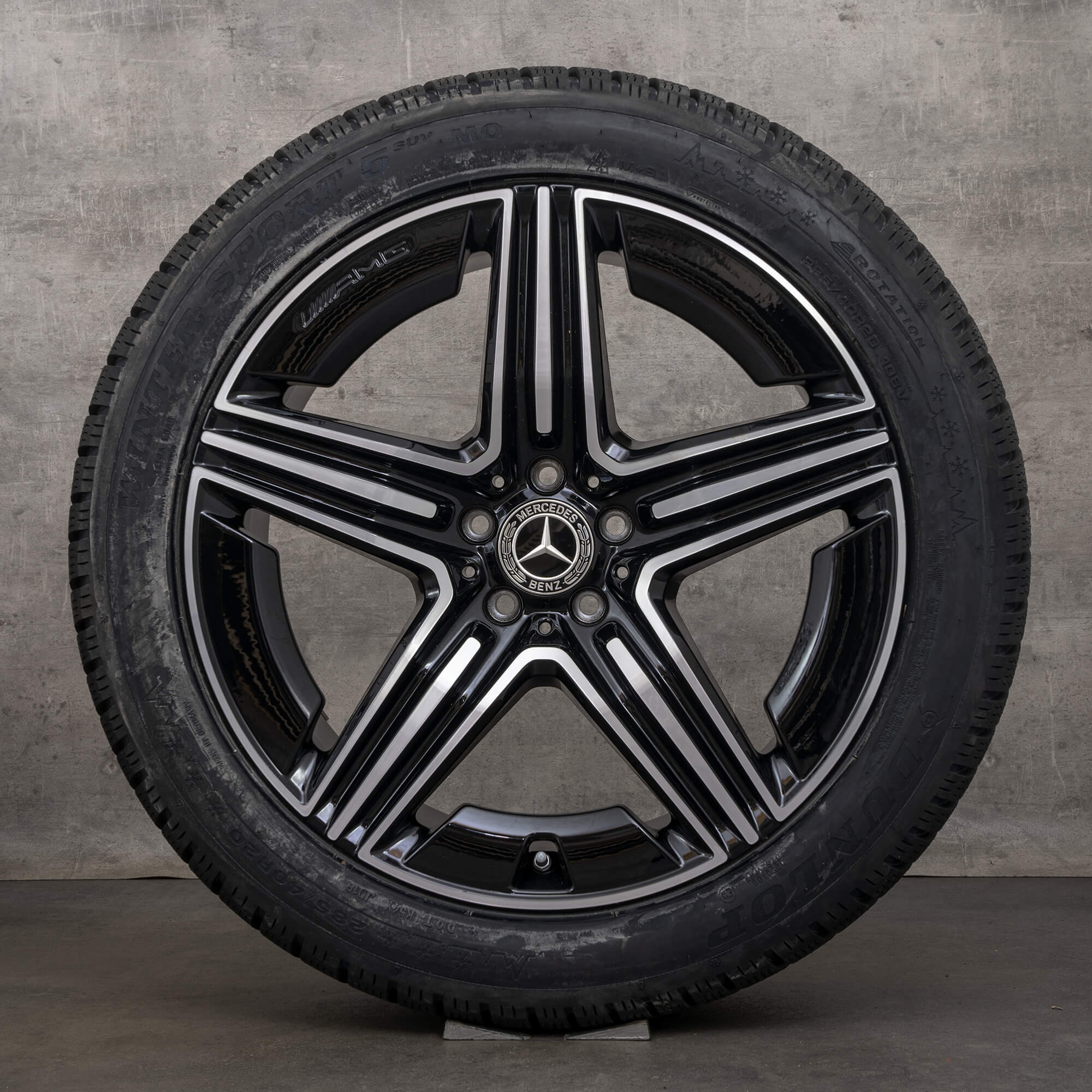 AMG Mercedes Benz GLC X254 Winterräder 20 Zoll Felgen Winterreifen