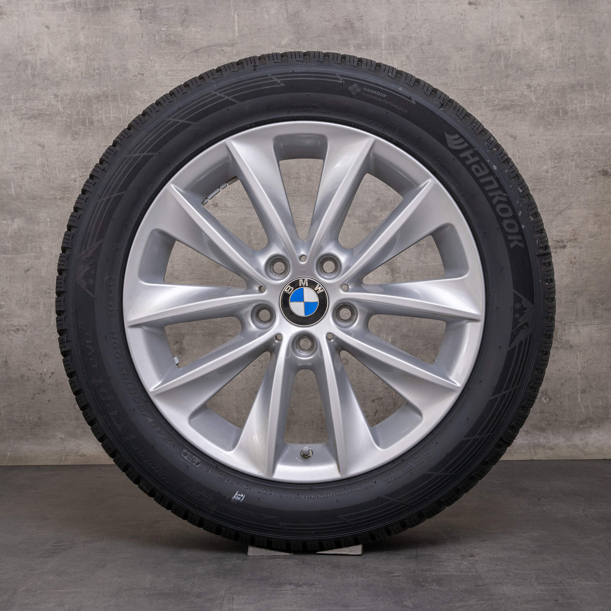 18インチ アルミホイール 4本セット  F26 X4 F25 X3 札幌 OEM BMW X3 X4 winter wheels 18 inch F25 F26 rims styling 307