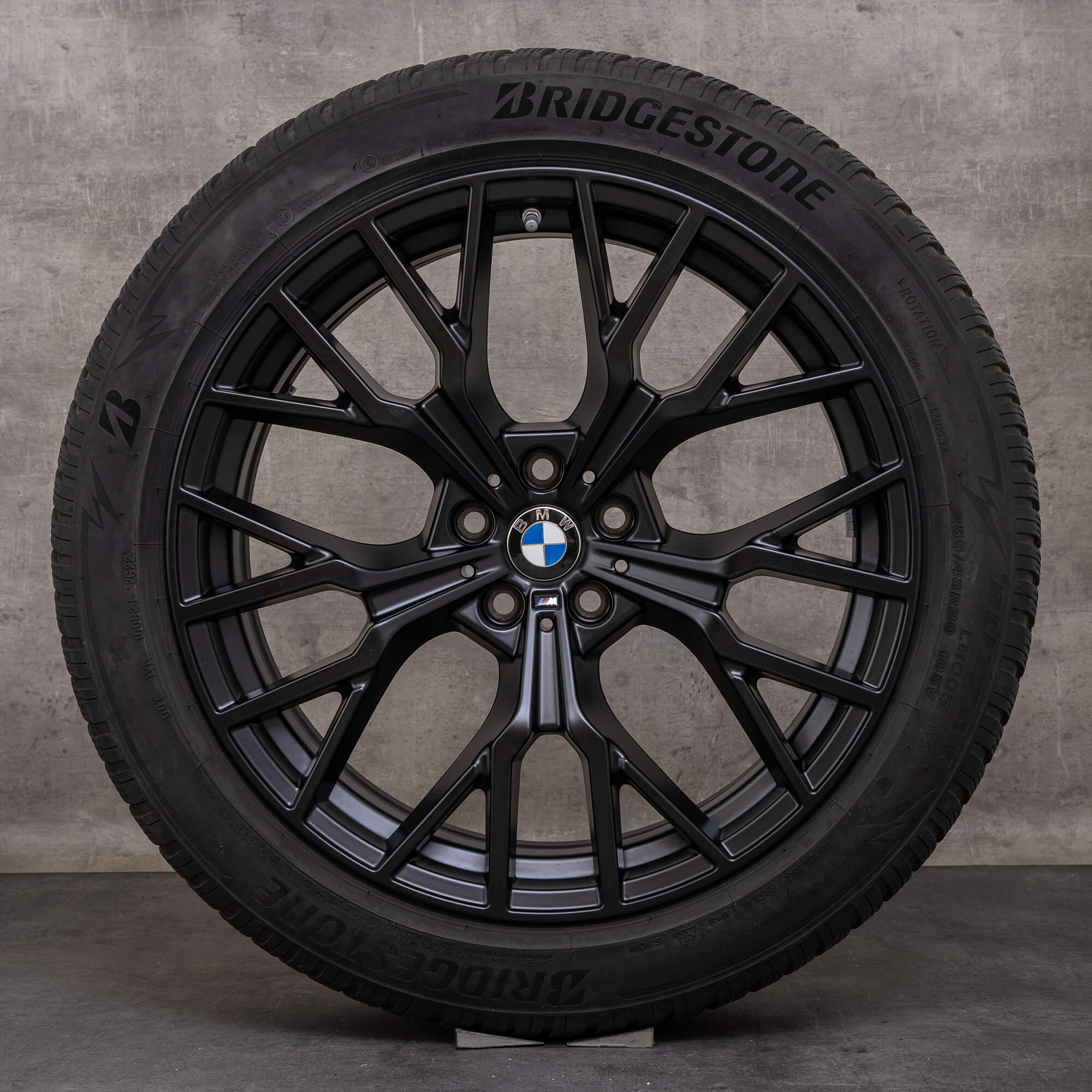 W719 Rims OEM BMW 7 series i7 X3 winter wheels 20 inch G70 G45 rims styling 911 M ...
