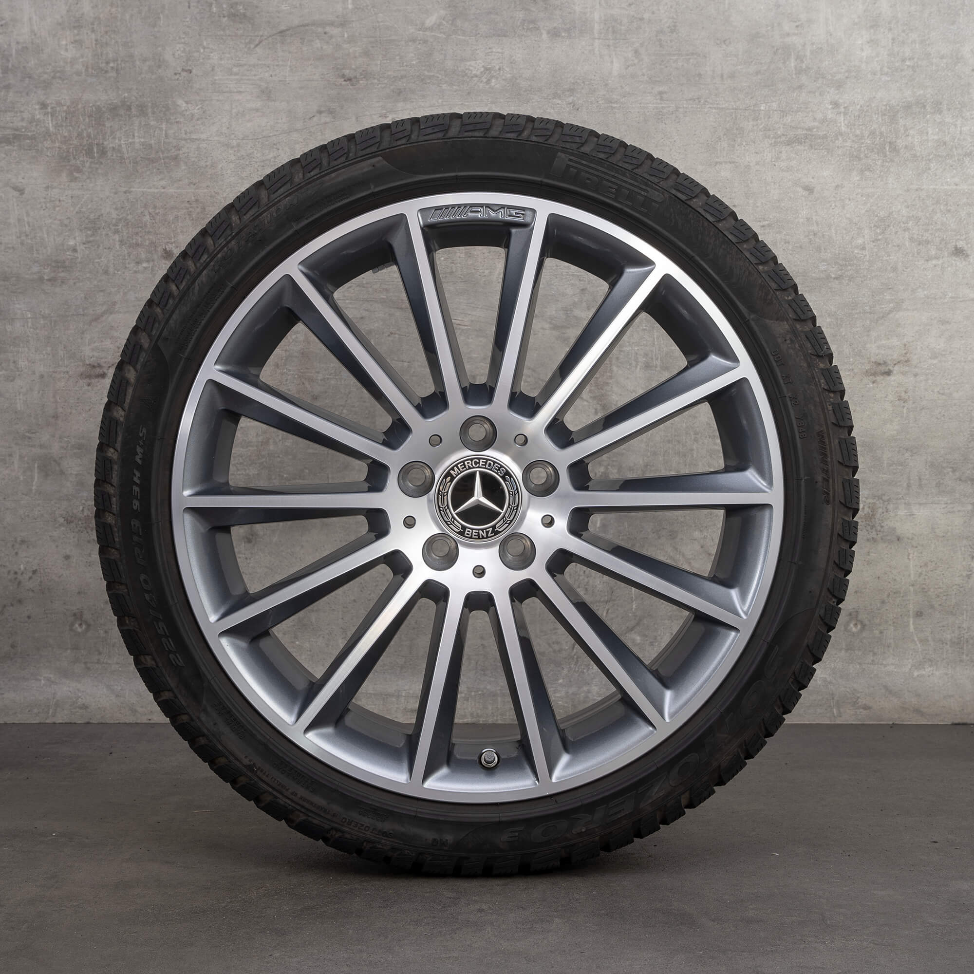 Llantas Mercedes Benz 19 pulgadas AMG Clase A W177 CLA C118 X118 ruedas
