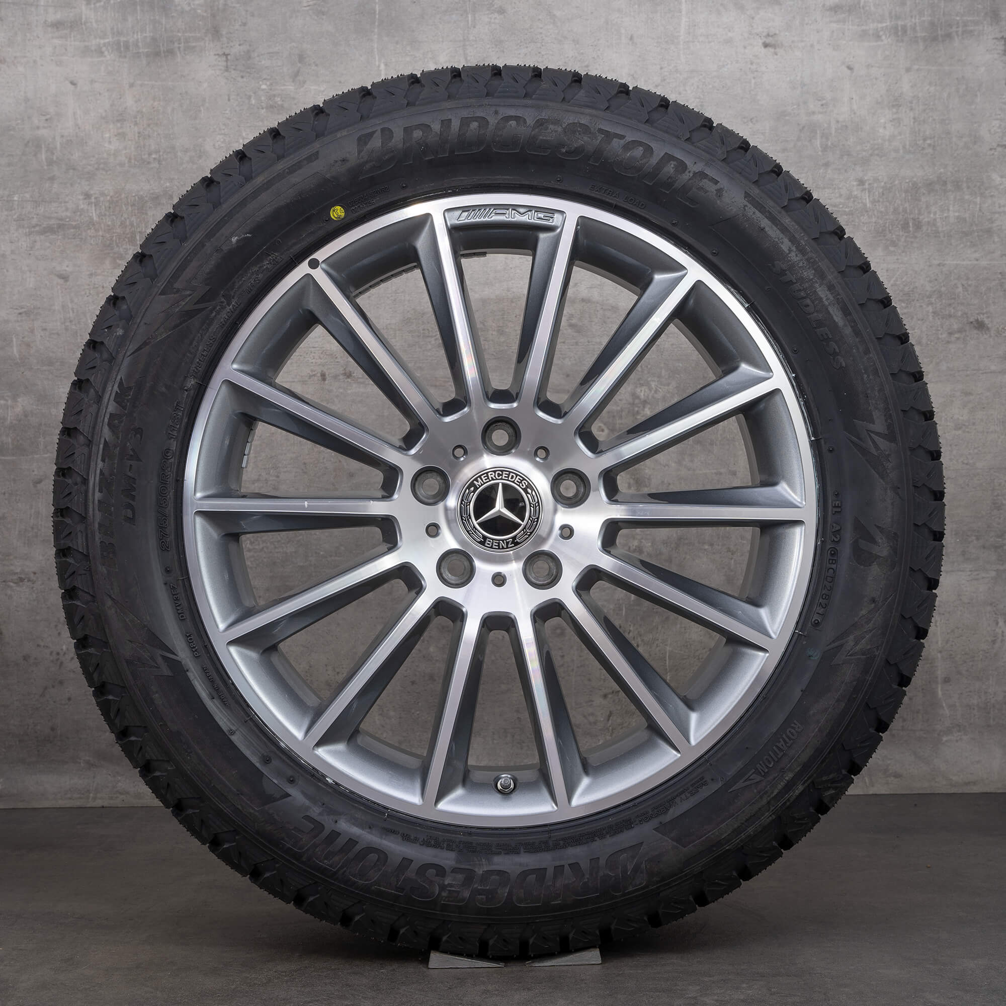 AMG 20 inch Mercedes G-Class W463 G350 d G400 G500 winter tires wheels