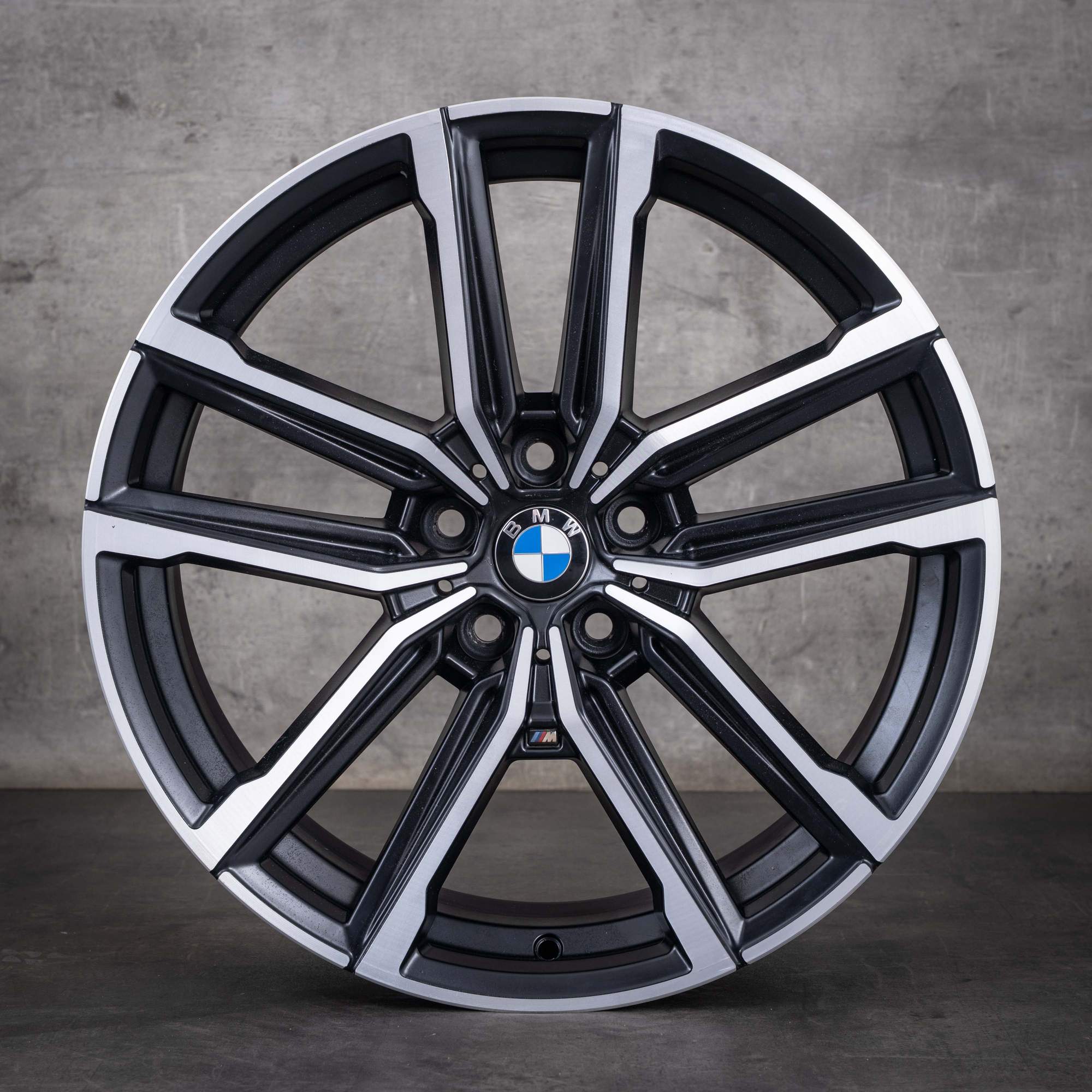 Original BMW 2er 3er 4er Felgen 19 Zoll G42 G20 G21 G22 G23 Styling 797 M 8747000 8747001 schwarz matt glanzgedreht