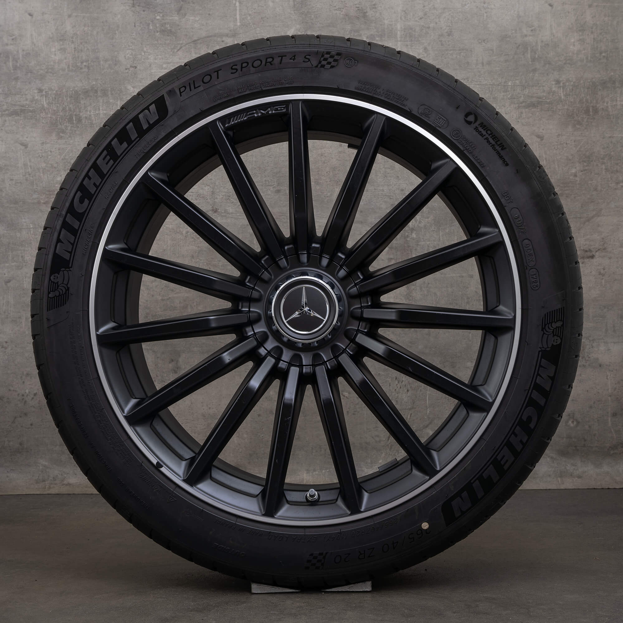 OEM Mercedes Benz AMG GT 43 53 63 S rims 20 inch X290 summer