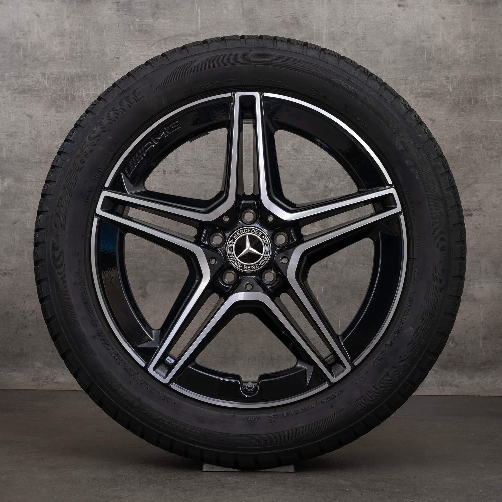 Original Mercedes Benz GLA GLB vinterhjul 19 tum H247