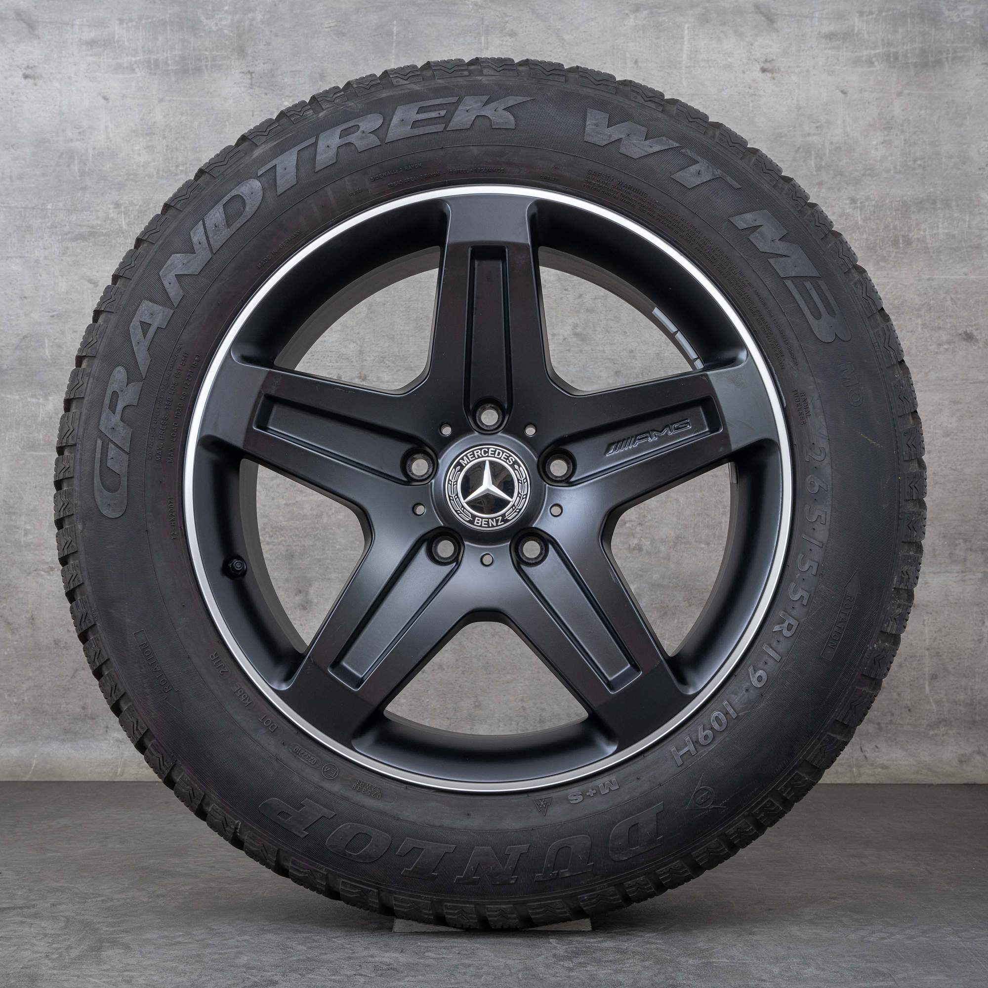 OEM Mercedes Benz G-Class G55 G63 G65 AMG winter wheels 19 inch W463 ...
