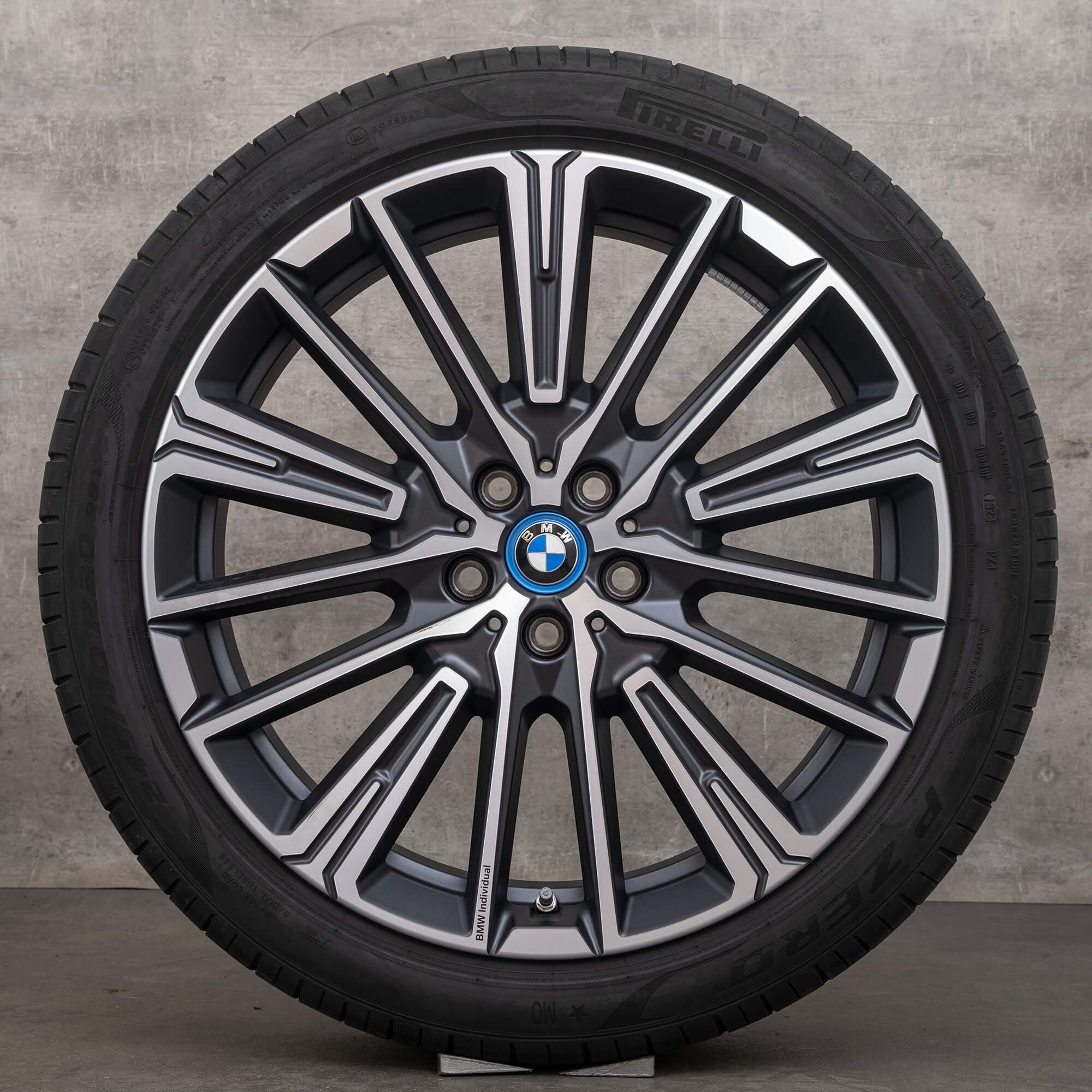 BMW X1 iX1 U11 U12 summer wheels 20 inch rims tires styling 869
