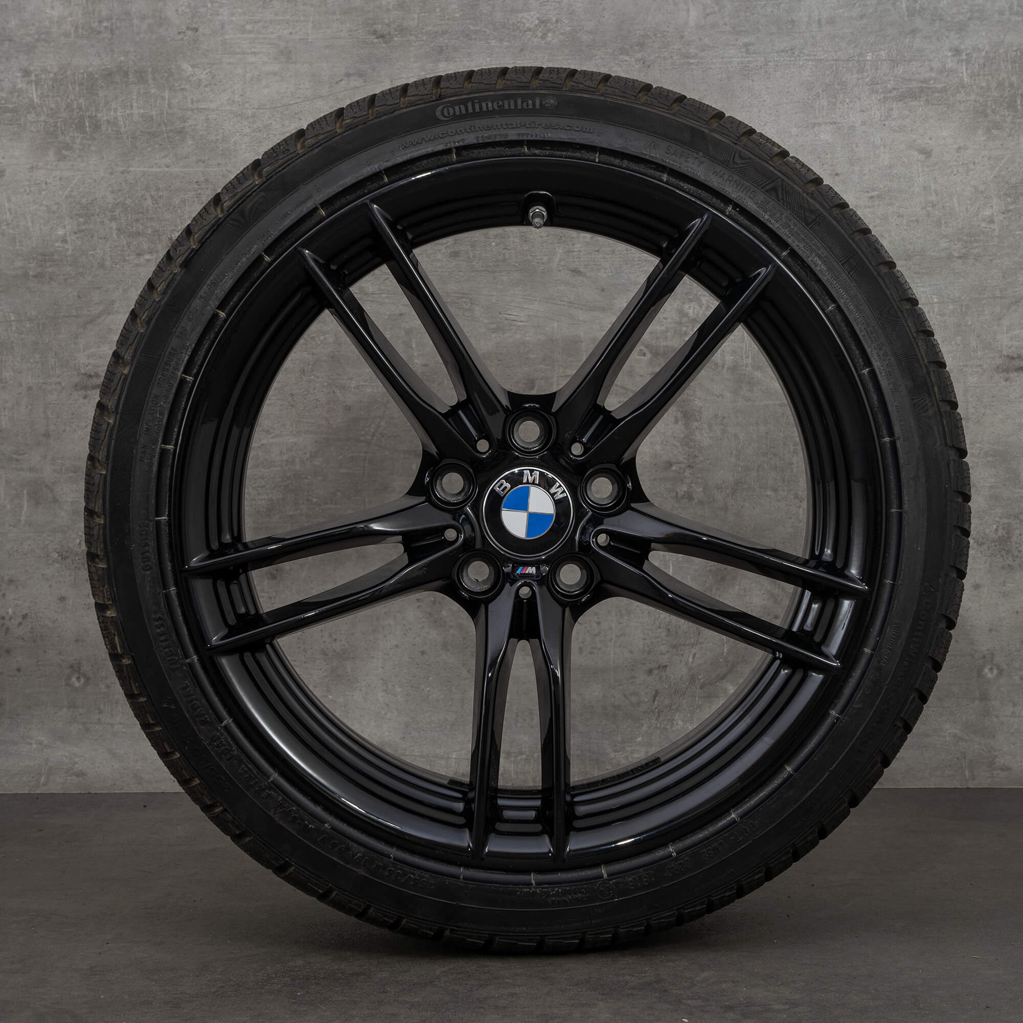 Cerchi BMW M3 F80 M4 F82 F83 Pneumatici invernali da 19 pollici ruote invernali