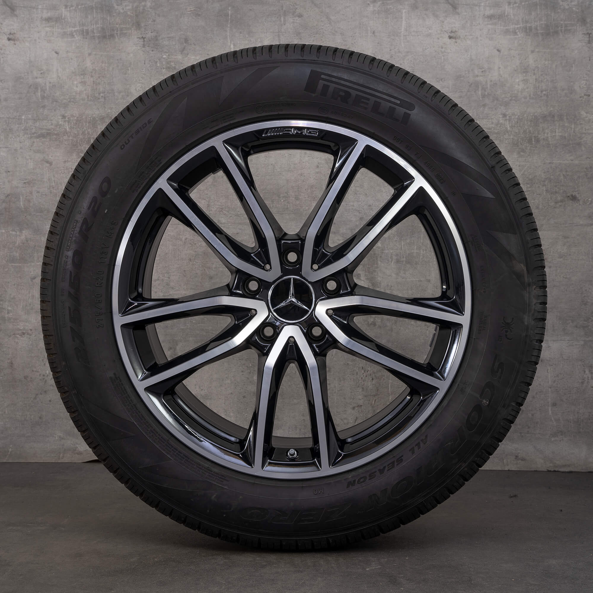 AMG 20 Zoll Mercedes Felgen G-Klasse W463A G350d G400d G500 Sommerräder NEU