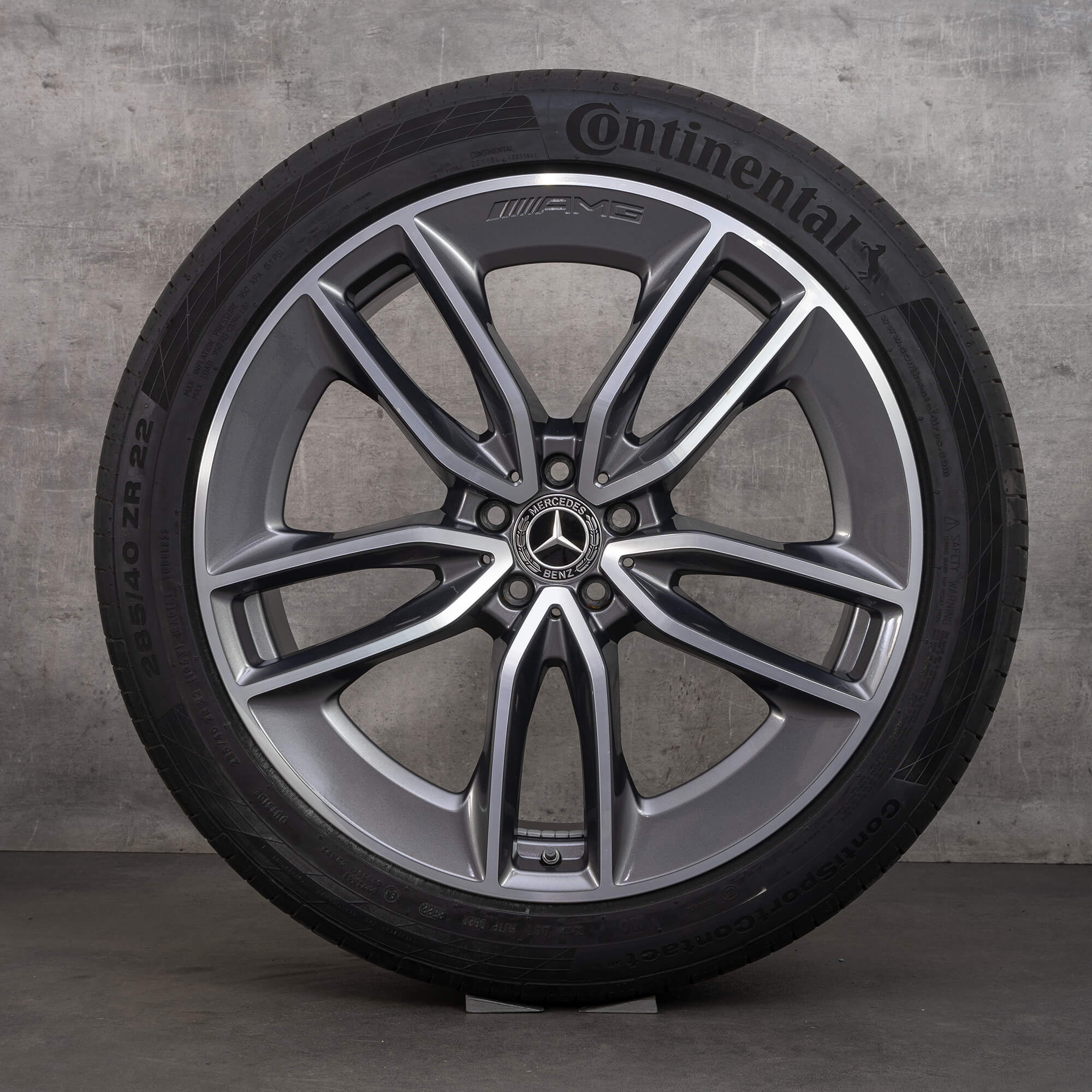 Airbag Volant AMG Mercedes Pour GLE W167 / GLB X247 (2019+) - Pièce D'origine - Occasion Très Bon état
