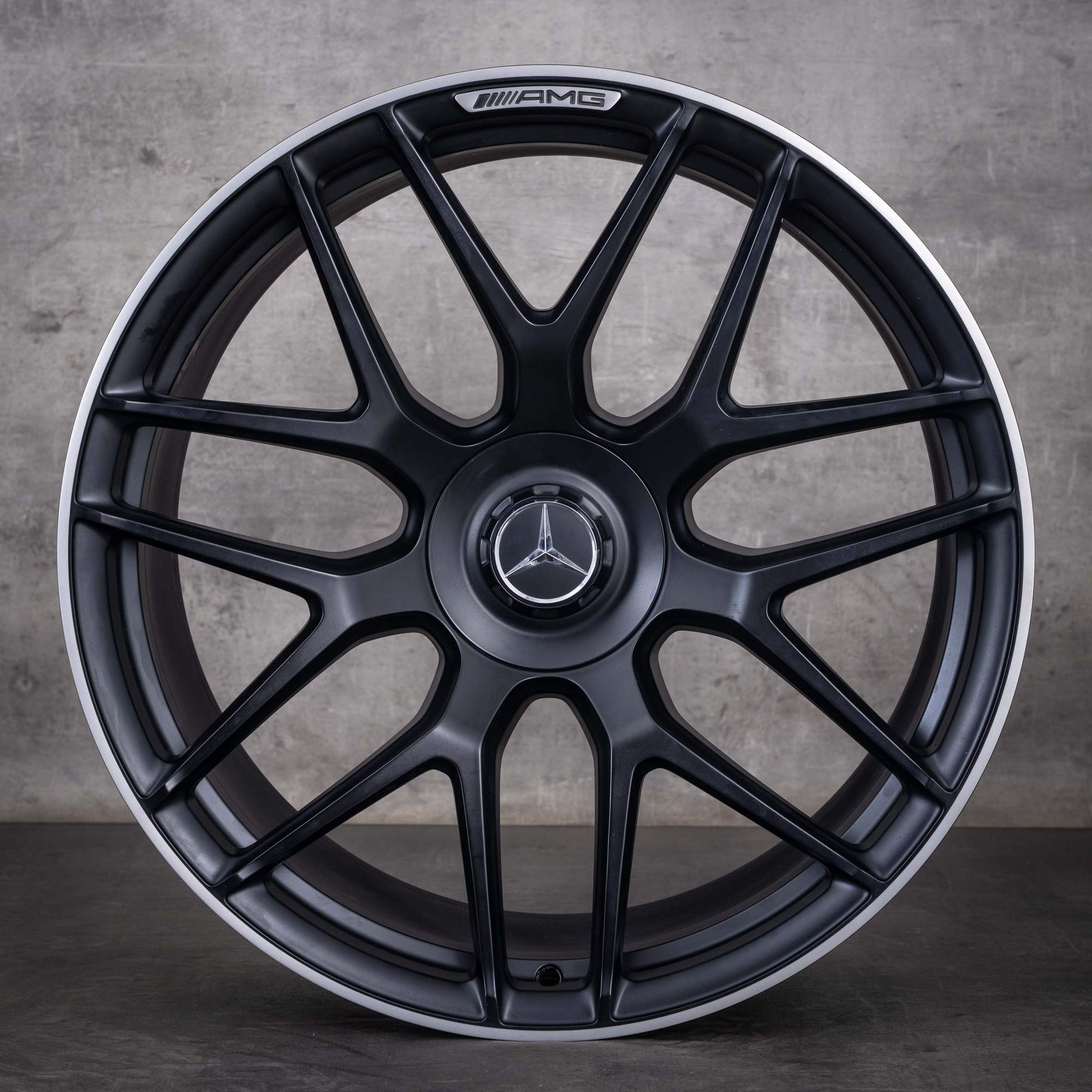 Alkuperäiset Mercedes-Benz AMG GT 43 53 63 S 4Matic+ & E Performance -vanteet 21 tuumaa X290 4-ovinen A2904010800 A2904010900 mattamusta diamond cut