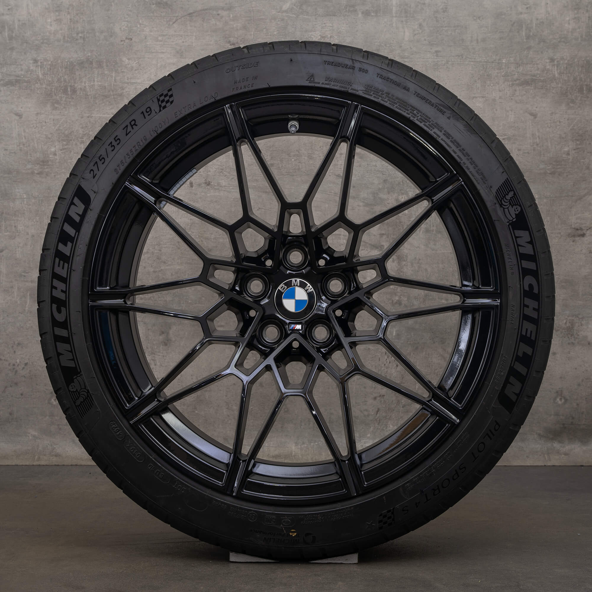 Original BMW M3 G80 G81 M4 G82 19 20 Zoll Felgen Sommerreifen 826  