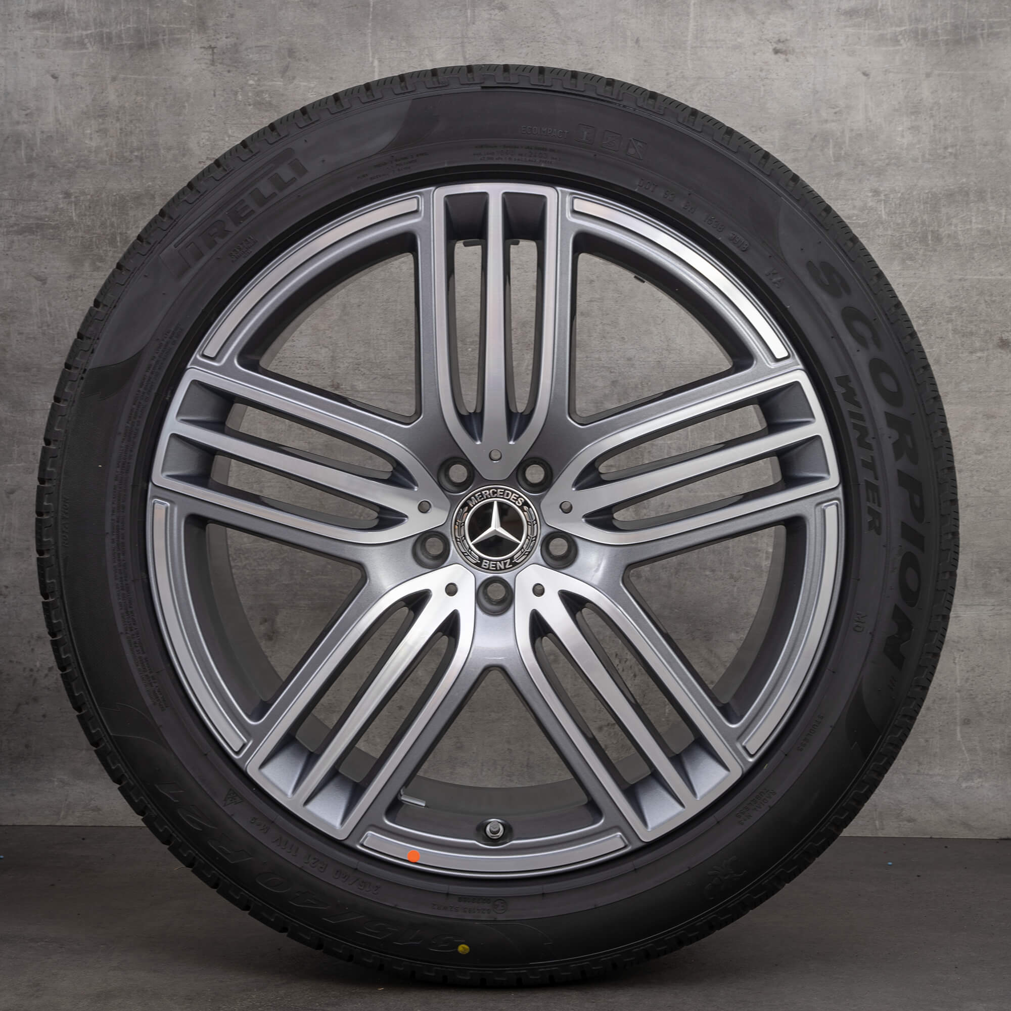 Mercedes Benz 21 inch rims GLS X167 winter wheels tires alloy rims