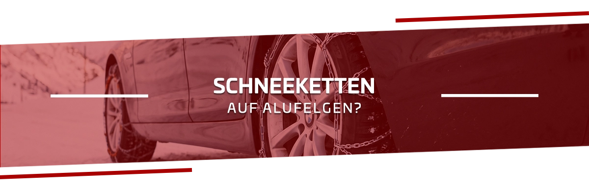 Schneeketten auf Alufelgen: Was erlaubt ist und wie Deine Felgen heil bleiben
