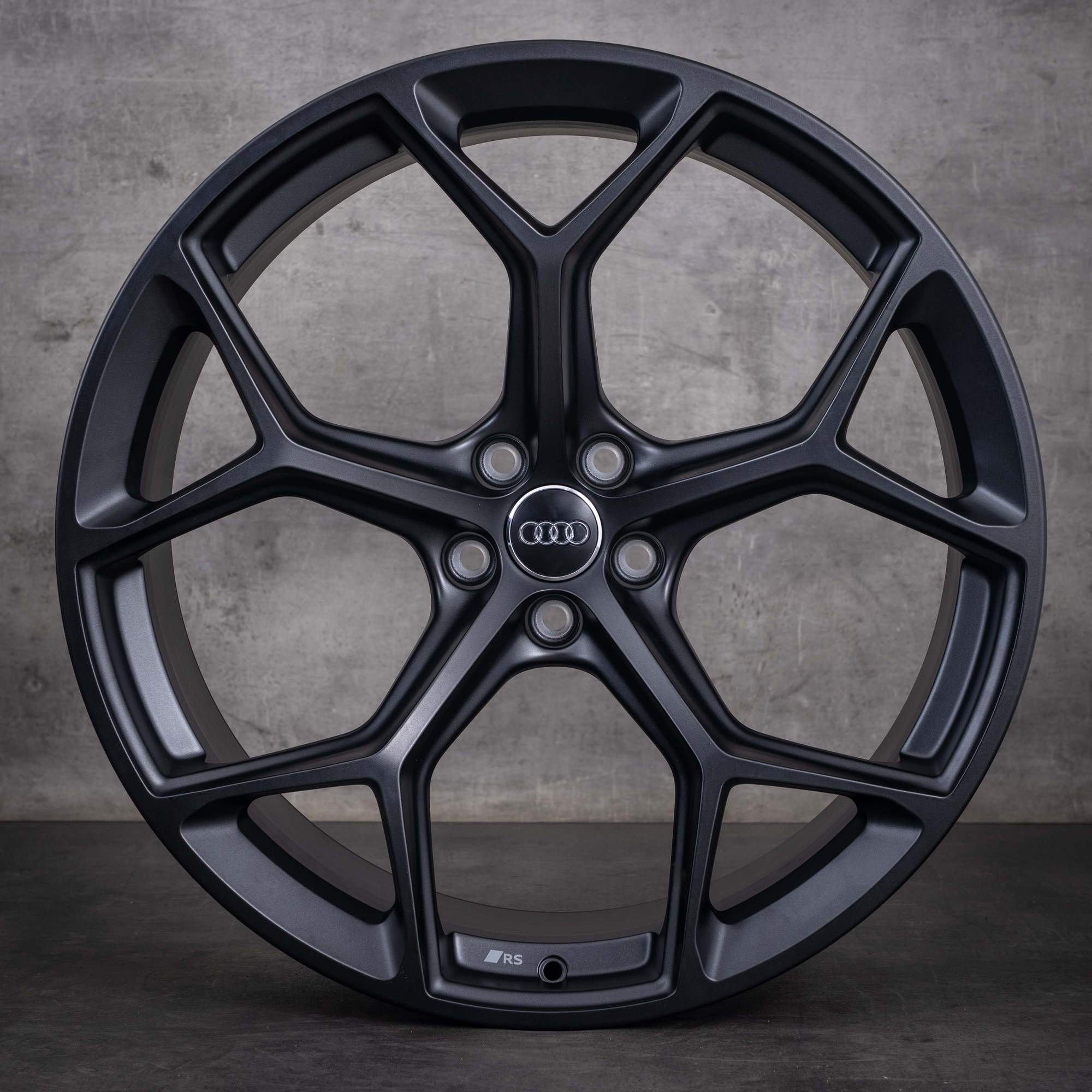 Originale Audi RS6 RS7 22-tommers 4K C8 Performance-felger 4K0601025CQ granitt matt NYE