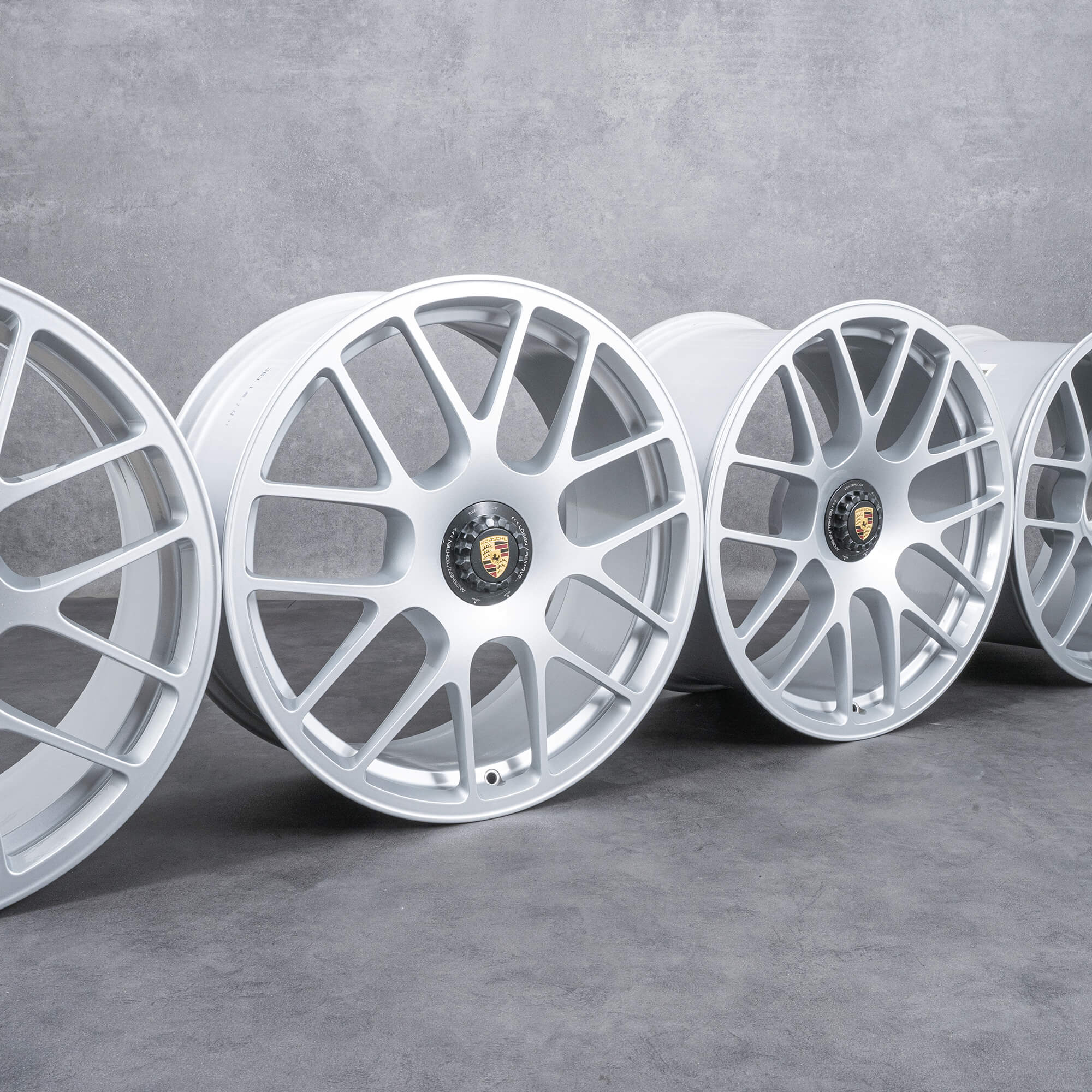 Cerchi in alluminio originali Porsche 997 da 19 pollici GTS 99736215706 99736216304
