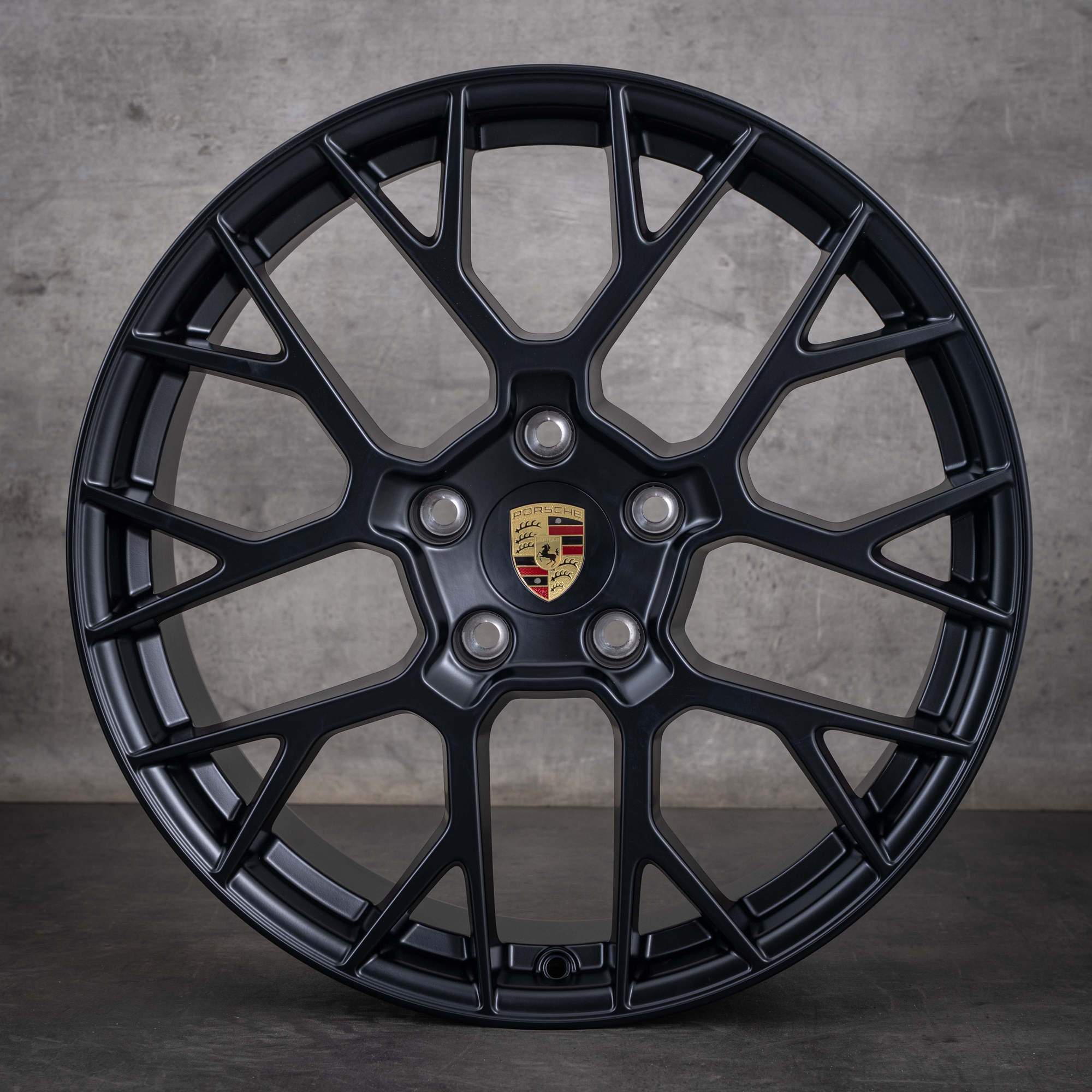Alkuperäiset Porsche 992.2 vanteet 20–21 tuumaa Carrera C2 C4 kesäpyörät RS Spyder 992601025EG 992601025CT musta matta UUDET