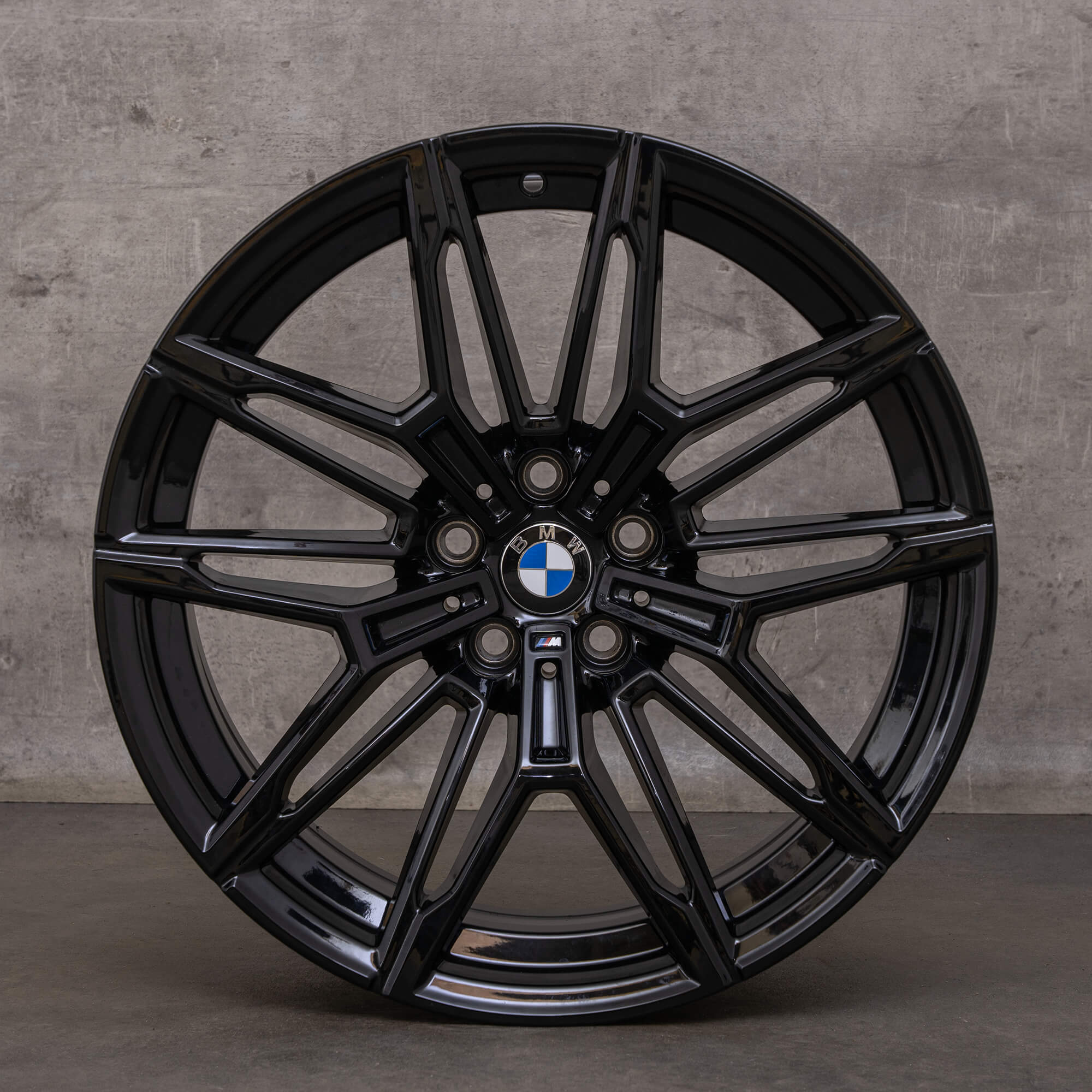 OEM BMW M2 rims 19 20 inch F87 930 M 7882869 7882870 black