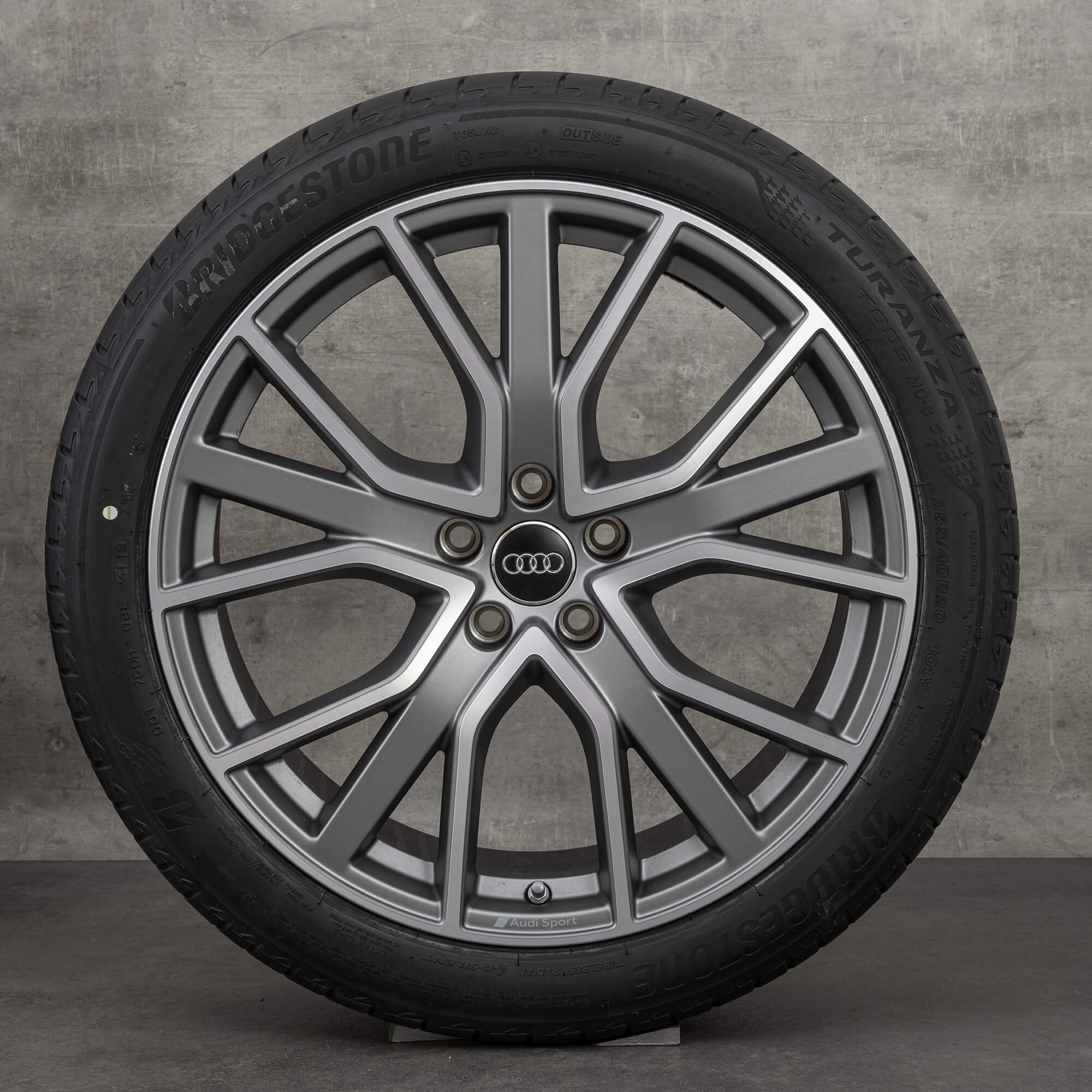 Audi 20 inch velgen A6 S6 4K C8 Competition zomervelgen 4K0601025AB NIEUW