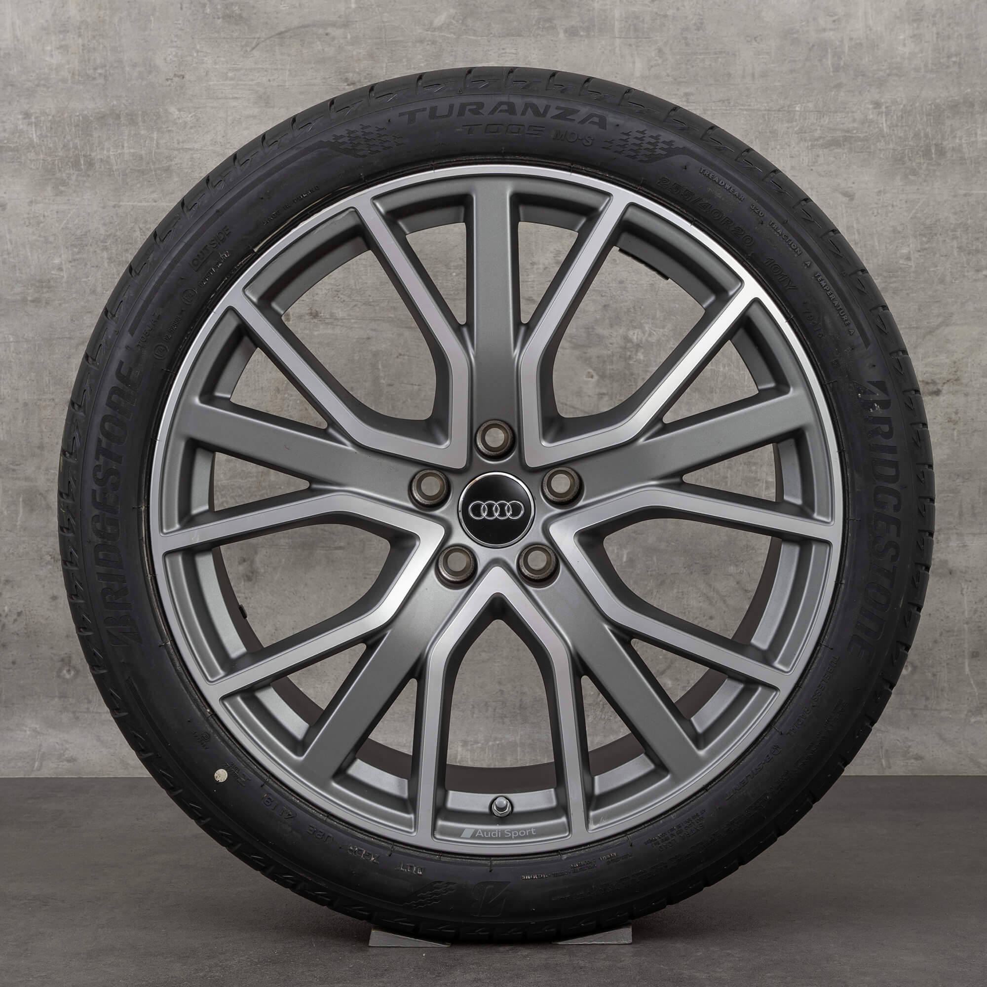 Audi 20 inch velgen A6 S6 4K C8 Competition zomervelgen 4K0601025AB NIEUW
