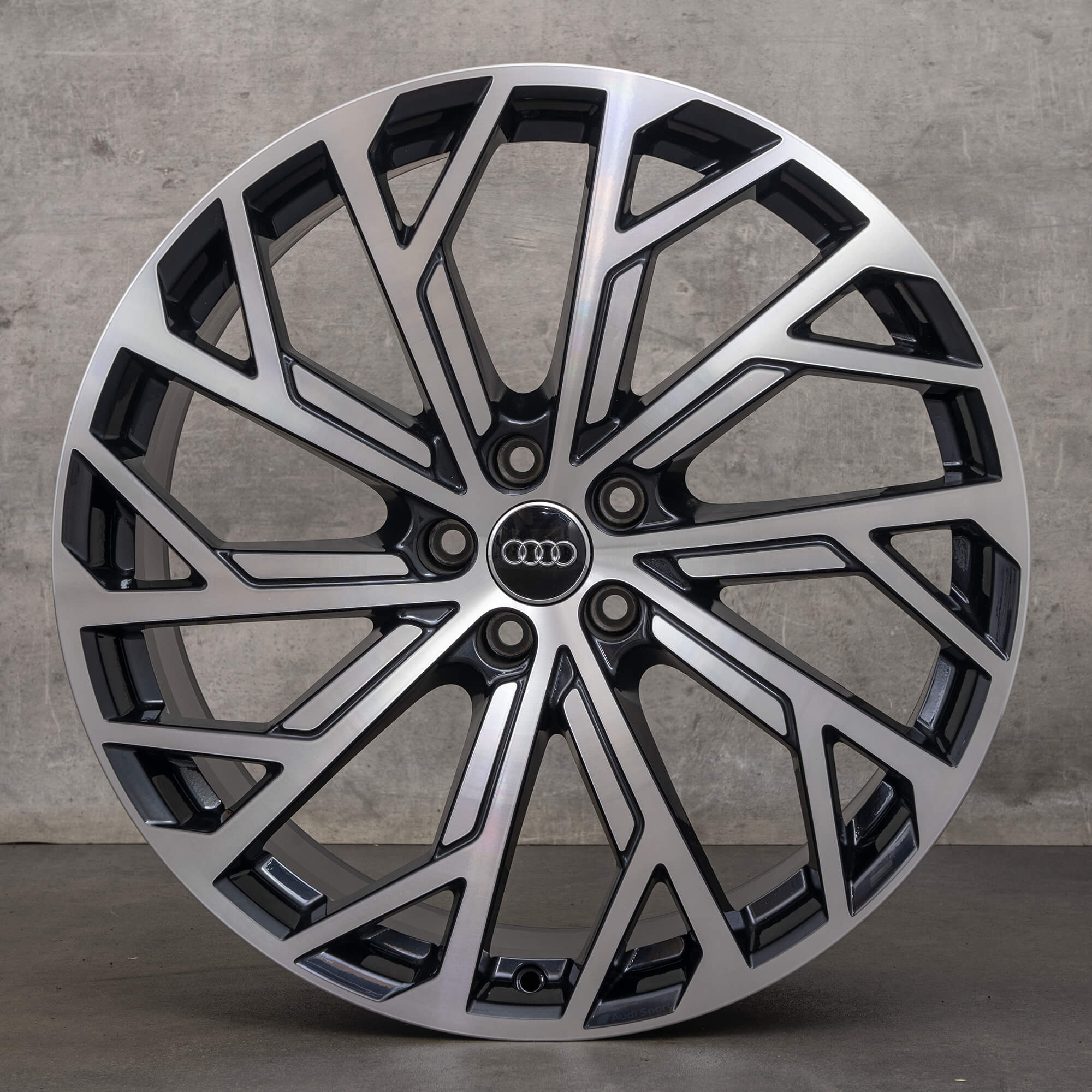 Audi Sport A8 S8 4N jantes de 21 polegadas 10 raios Y Evo Design 4N0601025AF