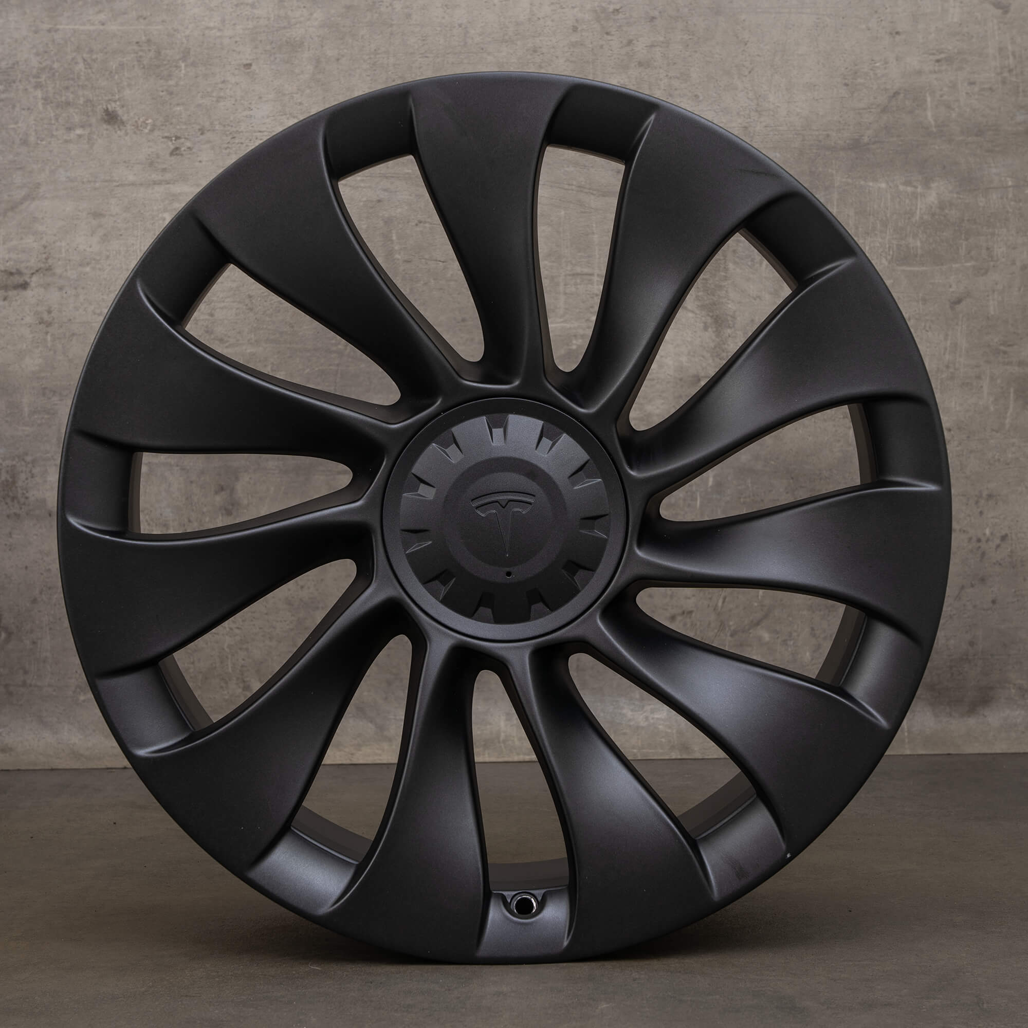 Original Tesla Model 3 20 Zoll Felgen Überturbine 1044267-00-A grau