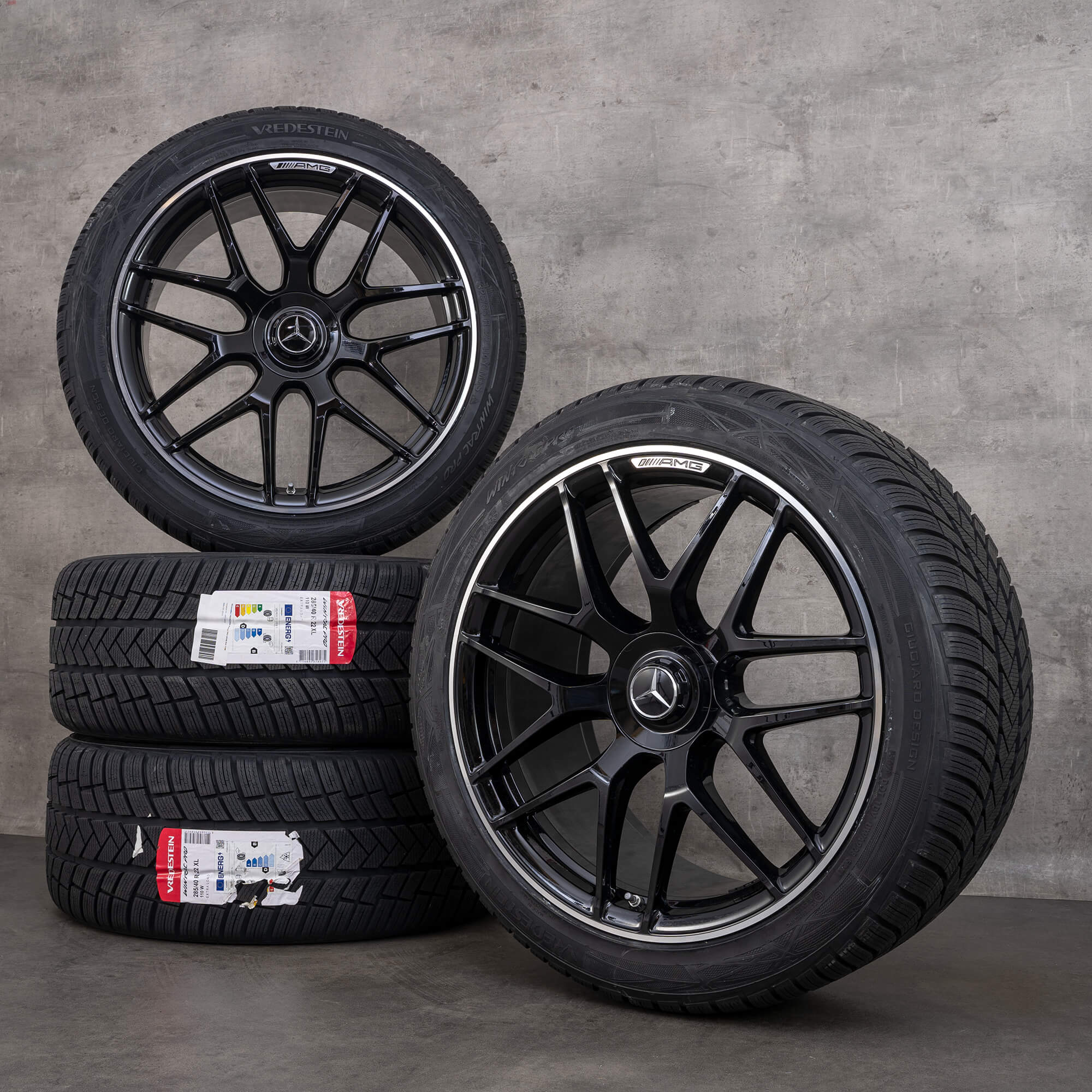 Jante 22 inch Mercedes GLE 53 AMG SUV V167 anvelope de iarna roti