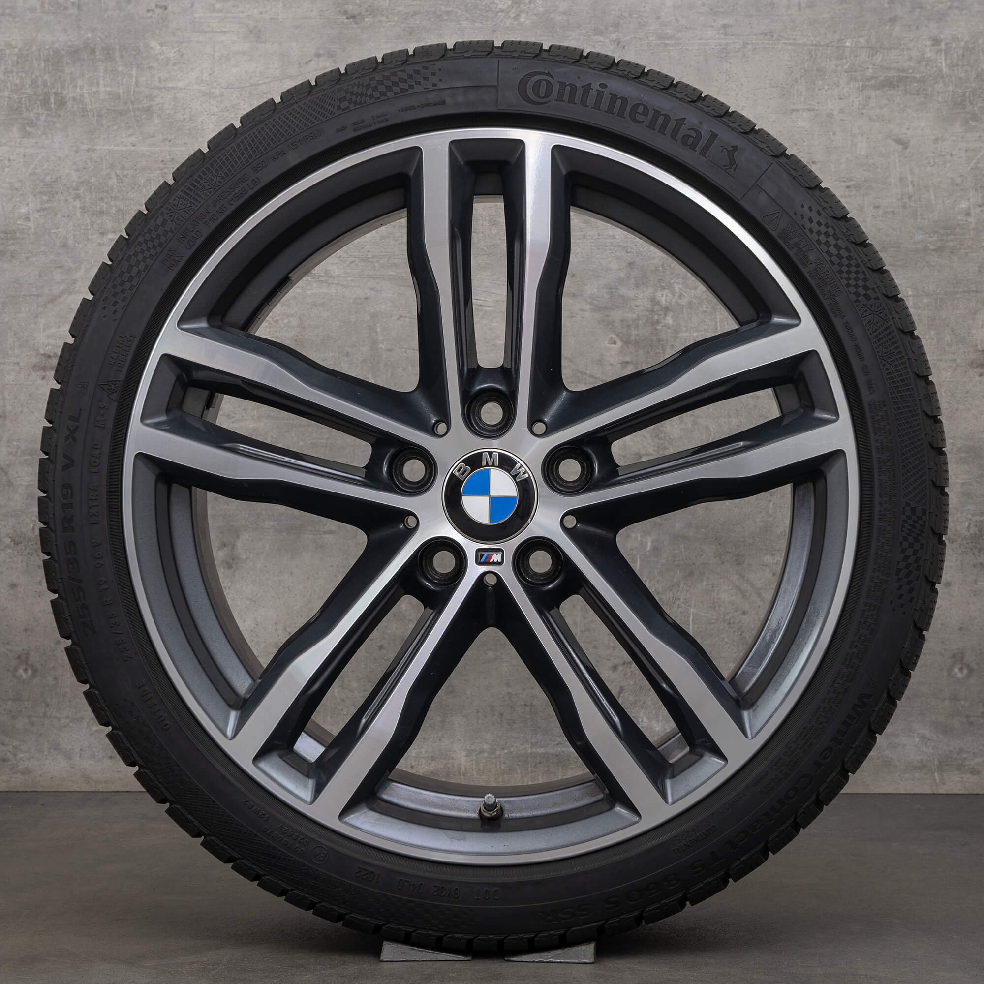 BMW 3 Series F30 F31 4 F32 F33 F36 winter wheels 19 inch rims tires 704 M