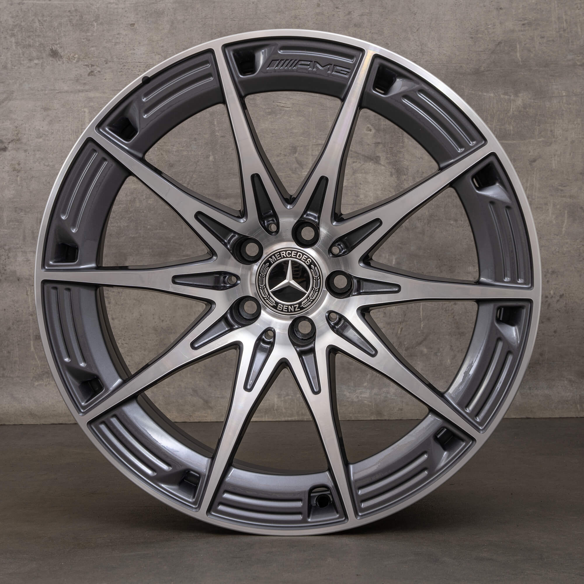 Original AMG Mercedes Benz GT C192 20 Zoll Felge A1924010900 Alufelge NEU