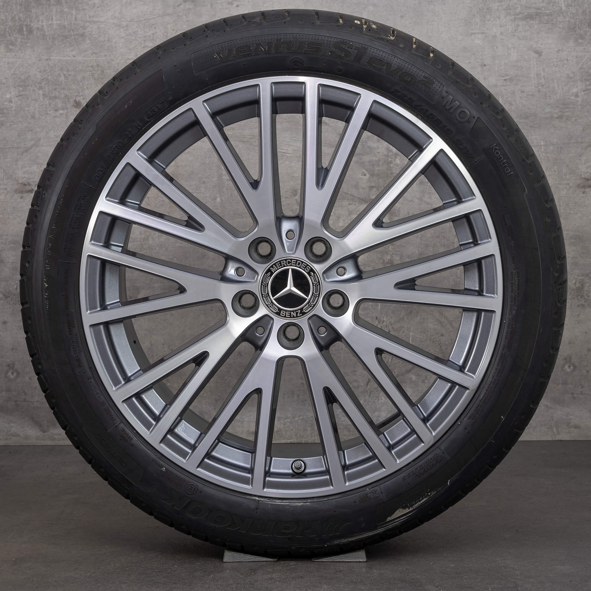 Mercedes 18 Zoll Felgen A Klasse W177 V177 CLA W118 Sommerräder Sommerreifen