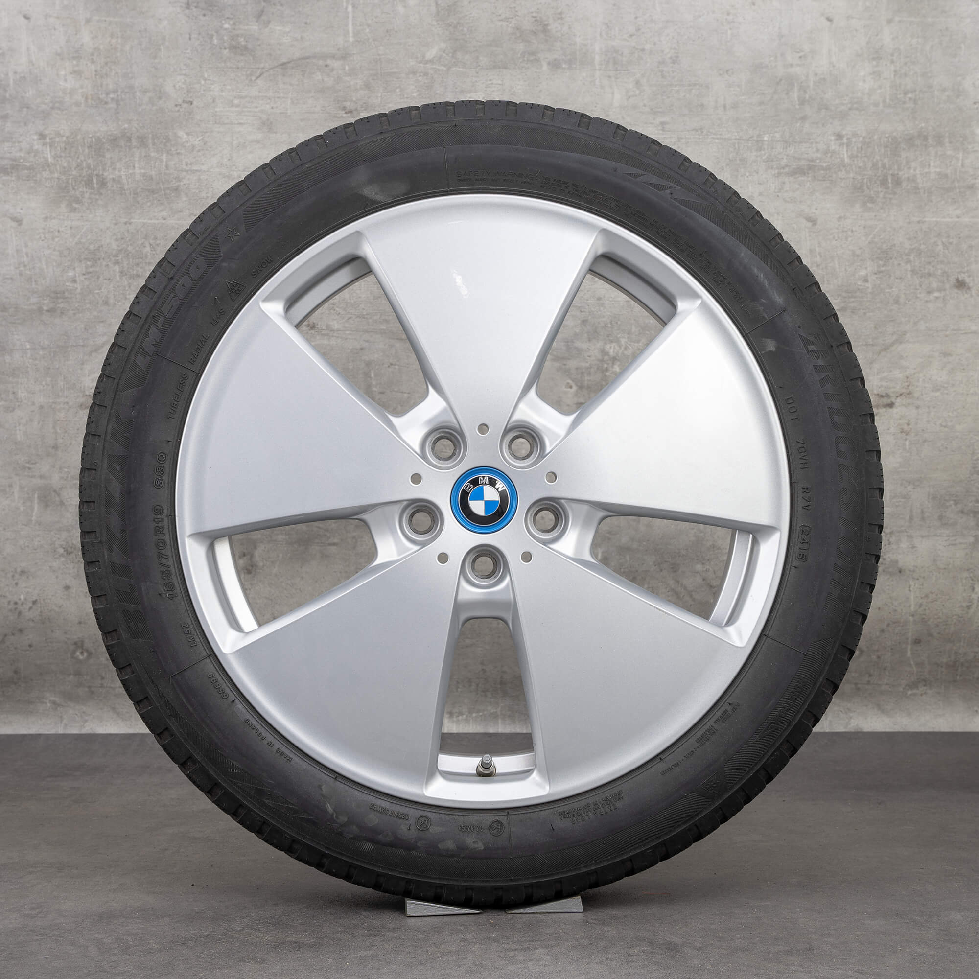 BMW 19 inç jantlar i3 alüminyum kış lastikleri jantları stil 427 6852053
