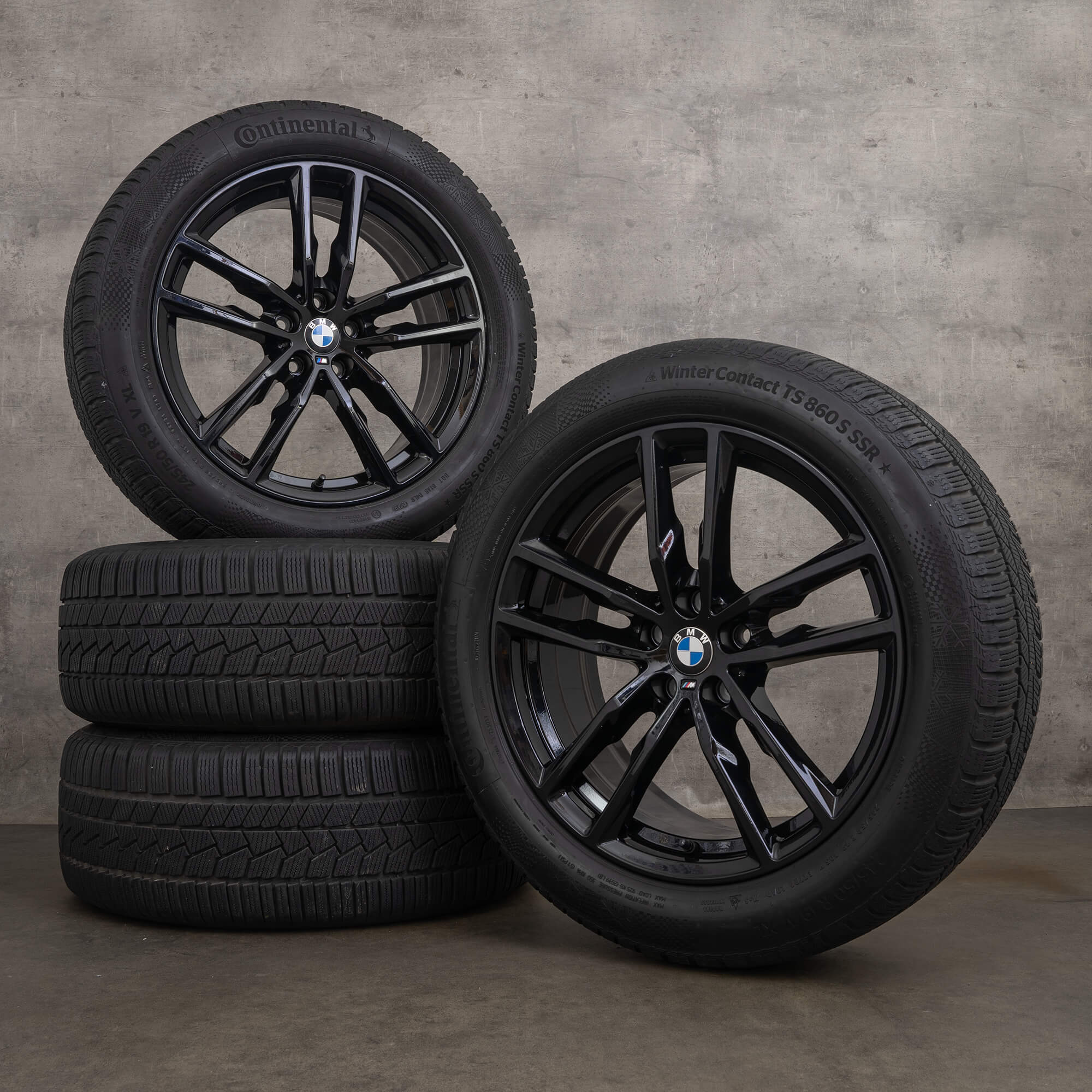 BMW X3 G01 X4 G02 rims 19 inch winter tires Styling 698 M wheels 