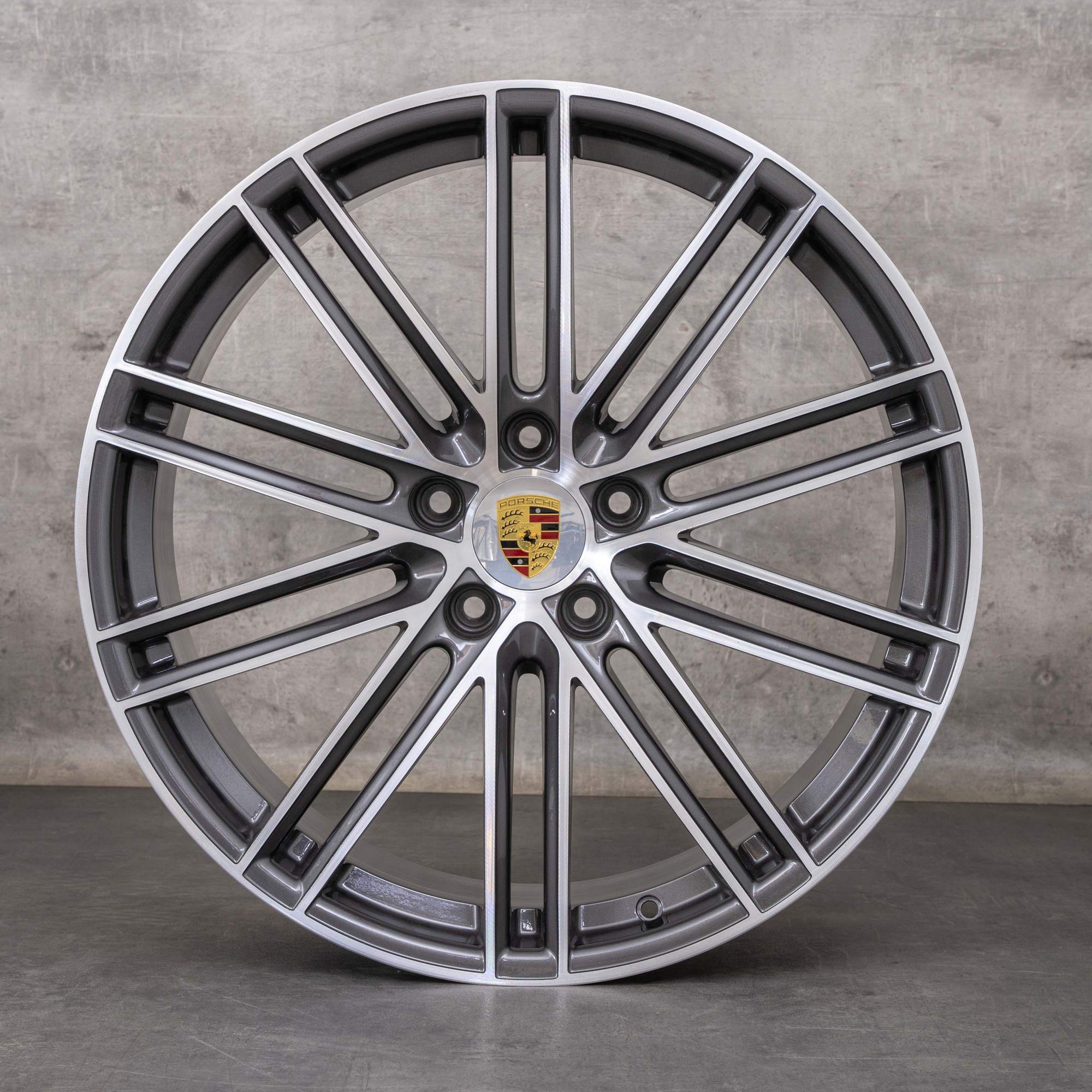OEM Porsche Cayenne Rims 22 inch 9Y3 Turbo IV Coupé 9Y0601025BR ...