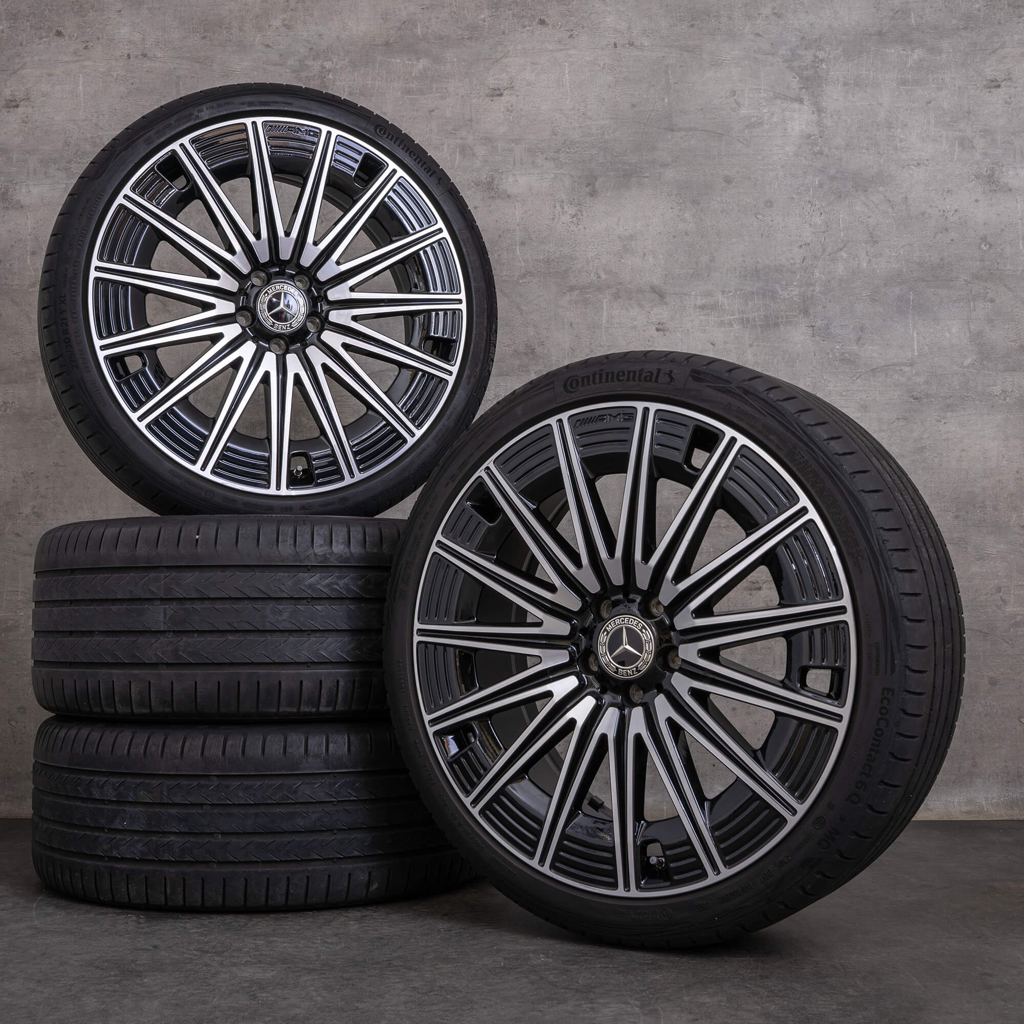 OEM Mercedes Benz E-Class Rims 21 inch W214 S214 summer wheels