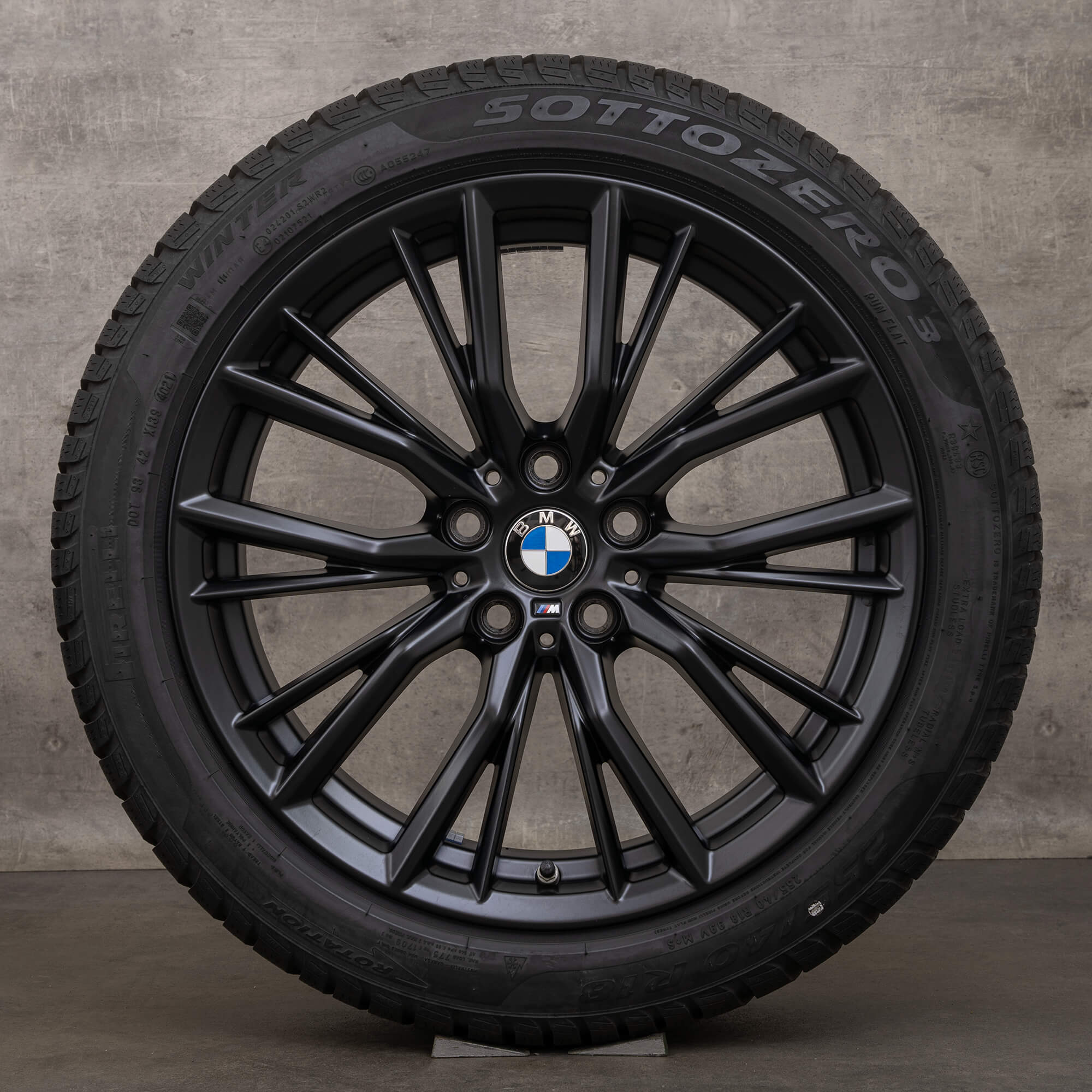BMW série 2 G42 3 G20 G21 4 G22 G23 rodas de inverno jantes 18 polegadas pneus