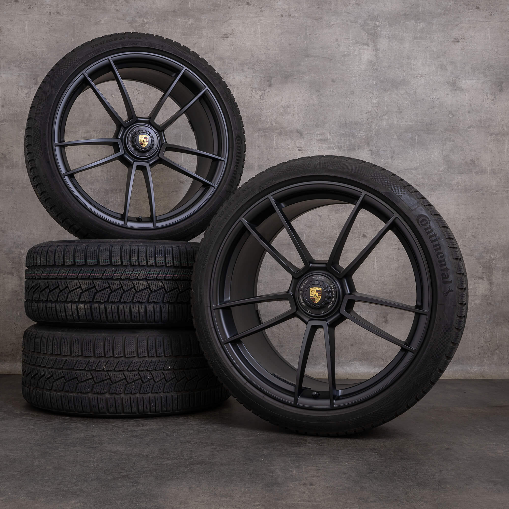 OEM Porsche 911 snow tire packages 20 21 inch 992 I rims 992601025AT ...