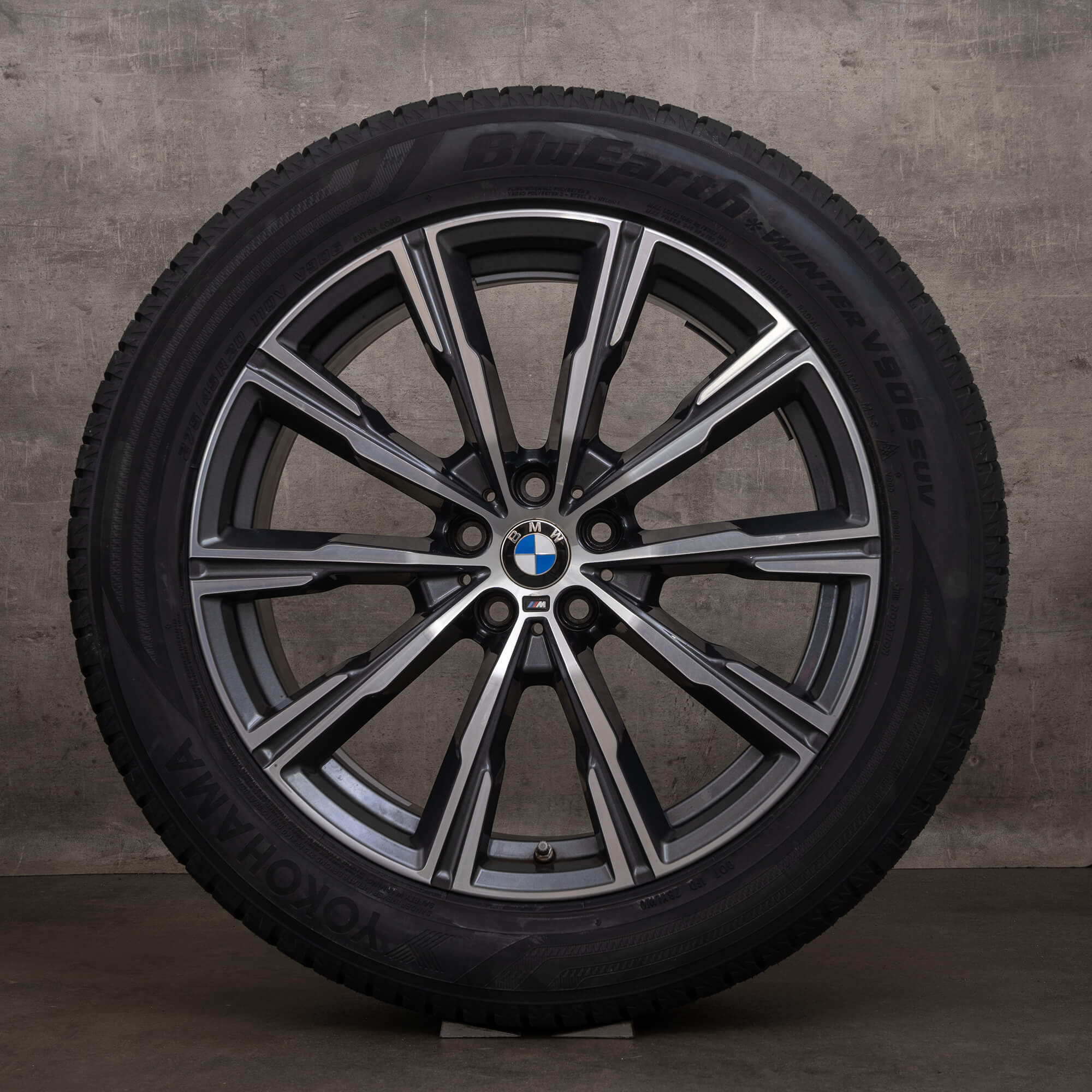 OEM BMW X5 X6 winter wheels 20 inch G05 G06 rims Styling 740 M