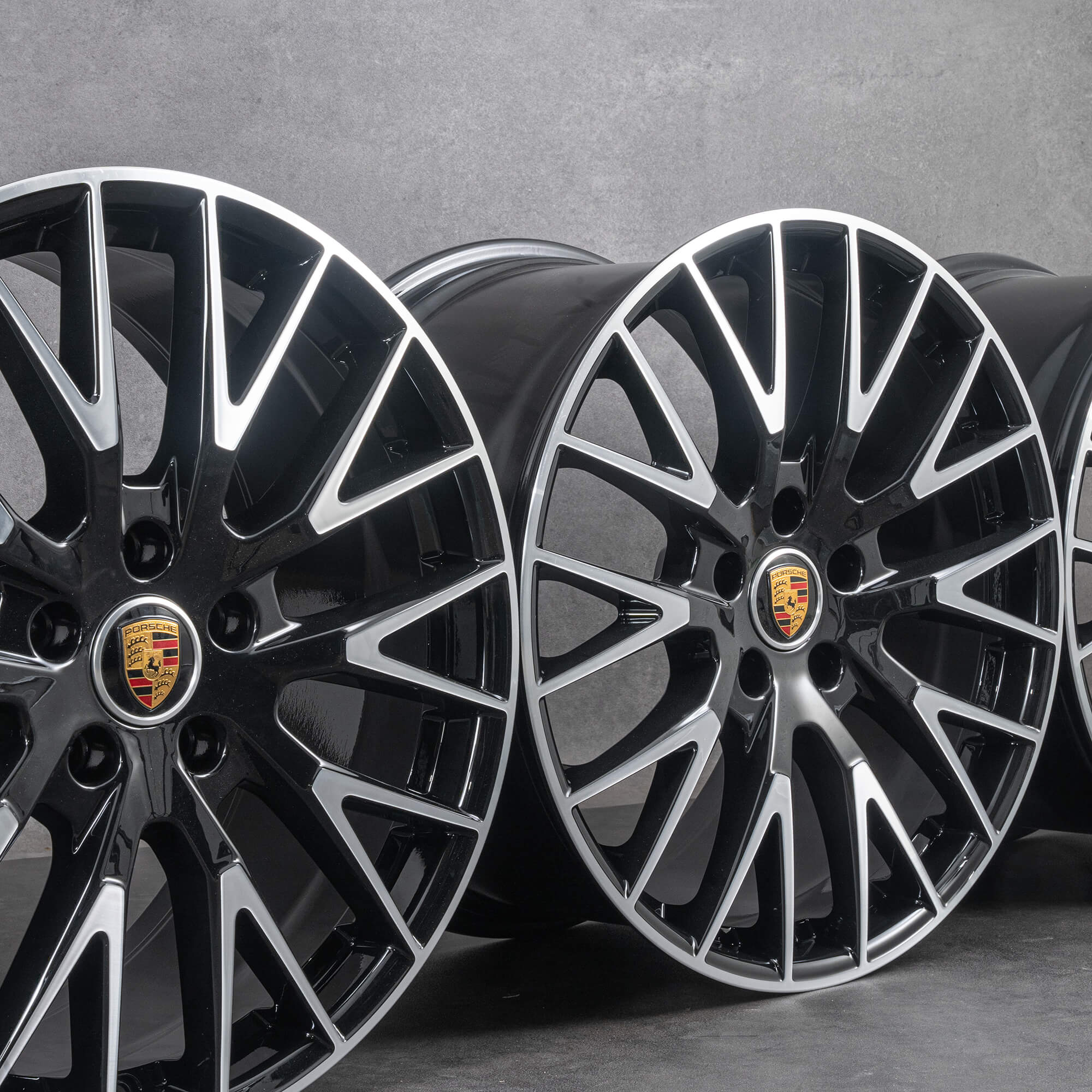 Jantes Porsche de 21 polegadas Panamera 976 976601025AA 976601025AB 041
