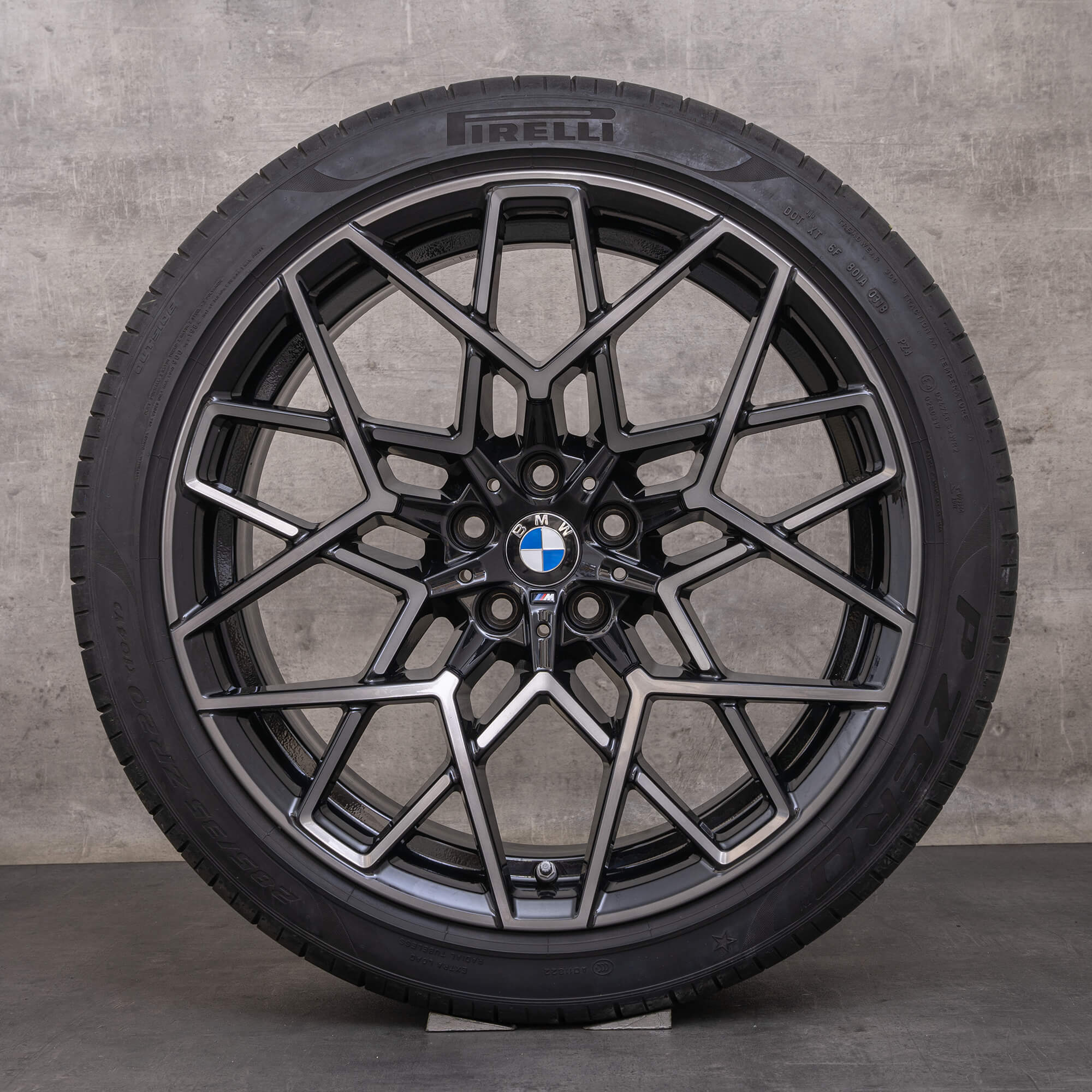 Original BMW M8 & Competition Felgen 20 Zoll F91 F92 F93 Sommerräder ...