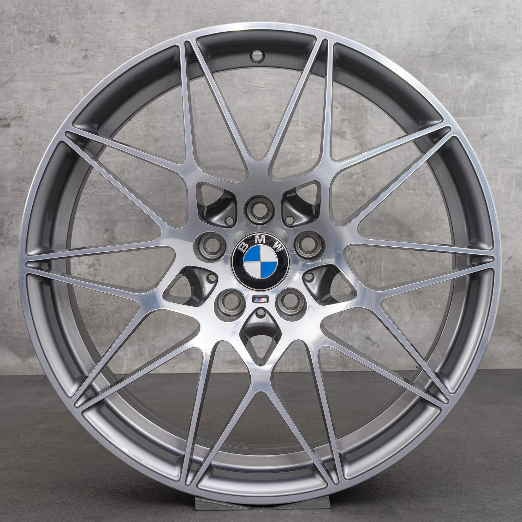 Jantes BMW 20 pouces M3 F80 M4 F82 F83 8090194 8090195 style jantes en
