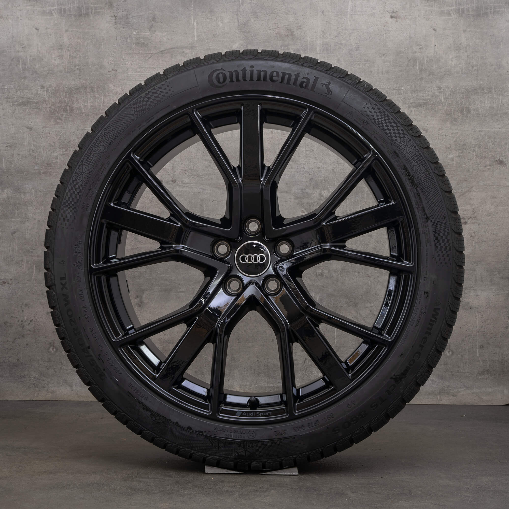 TAT ASANTI ③ Anvelope de iarna originale Audi Q3 RSQ3 20 inch jante F3